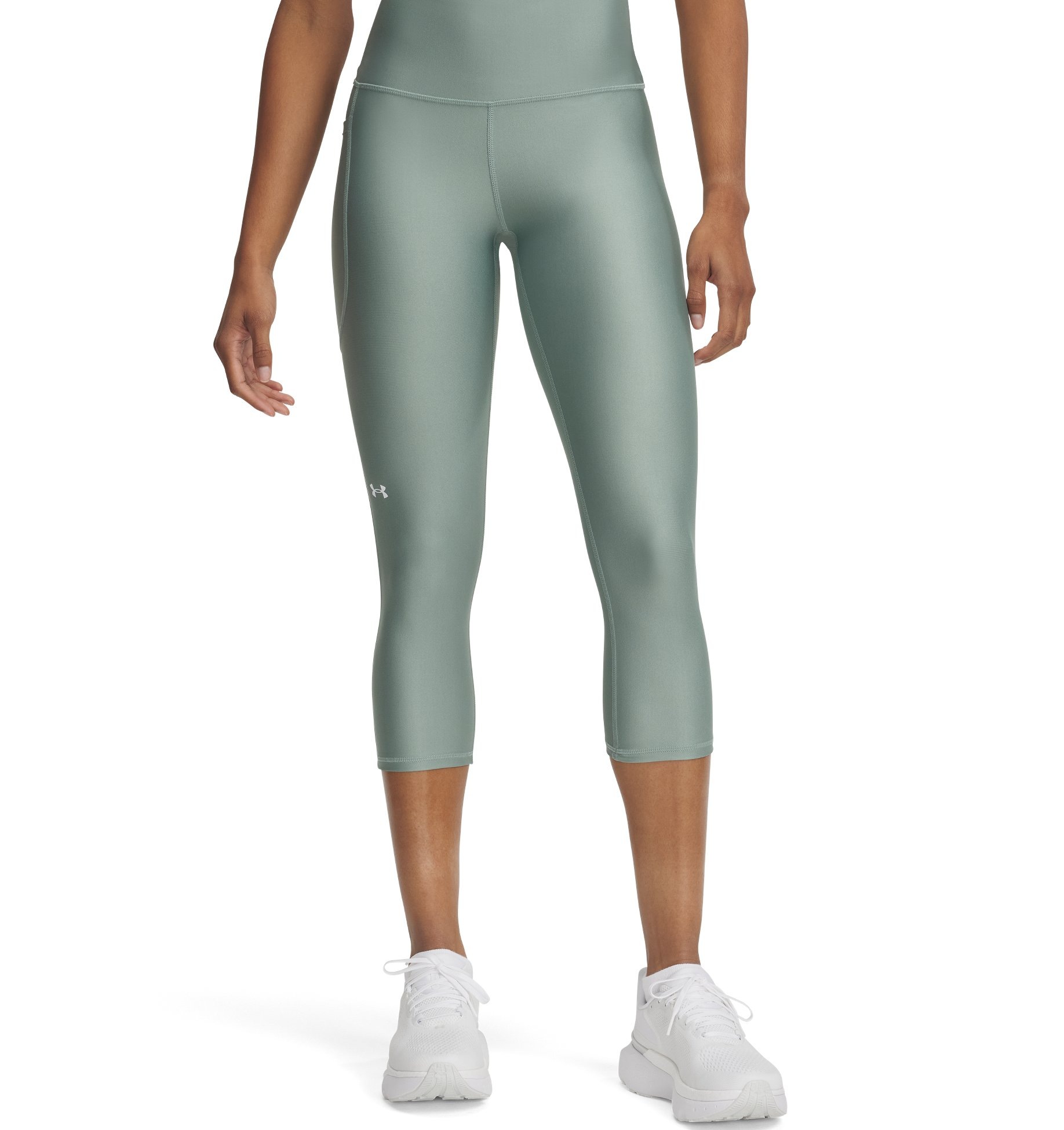 Image of Under Armour 3/4-Leggings "TECH" sportlicher Stil, für vielseitige Sportmode, mit Elasthan