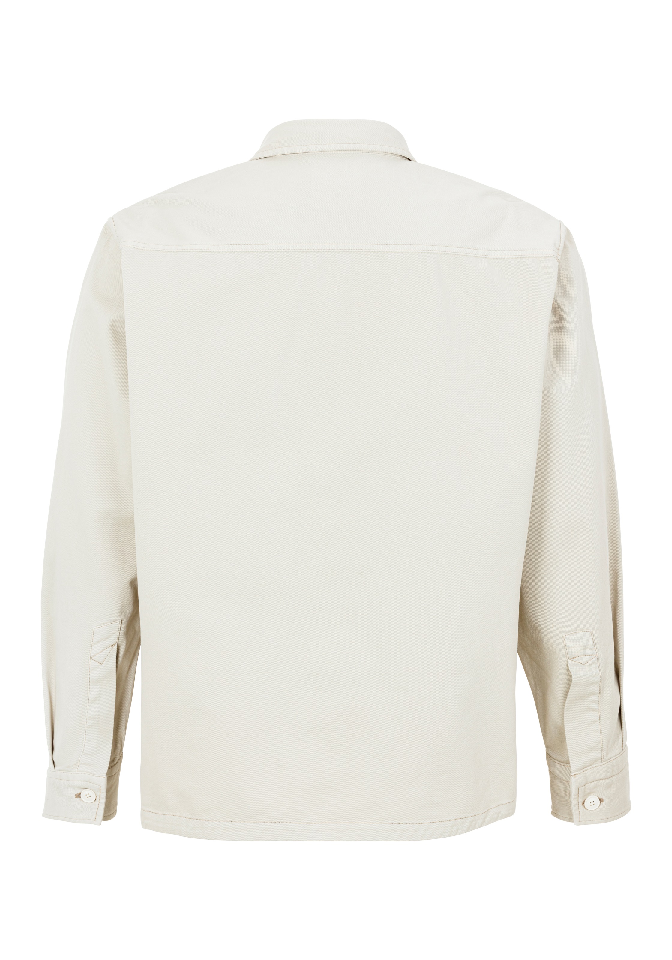 BOSS ORANGE Hemdjacke »Lerato«, mit Logo-Details