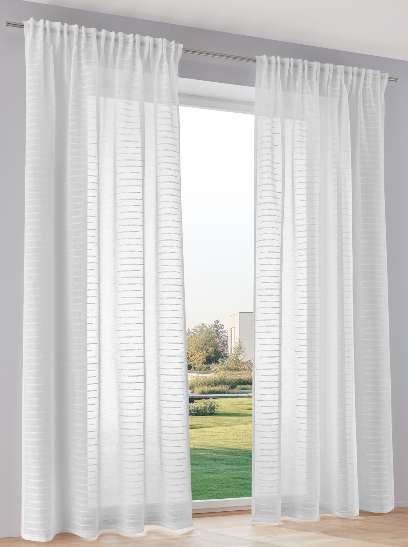 heine home Rideau Bande multifonctionnelle 1 cuis tlg.