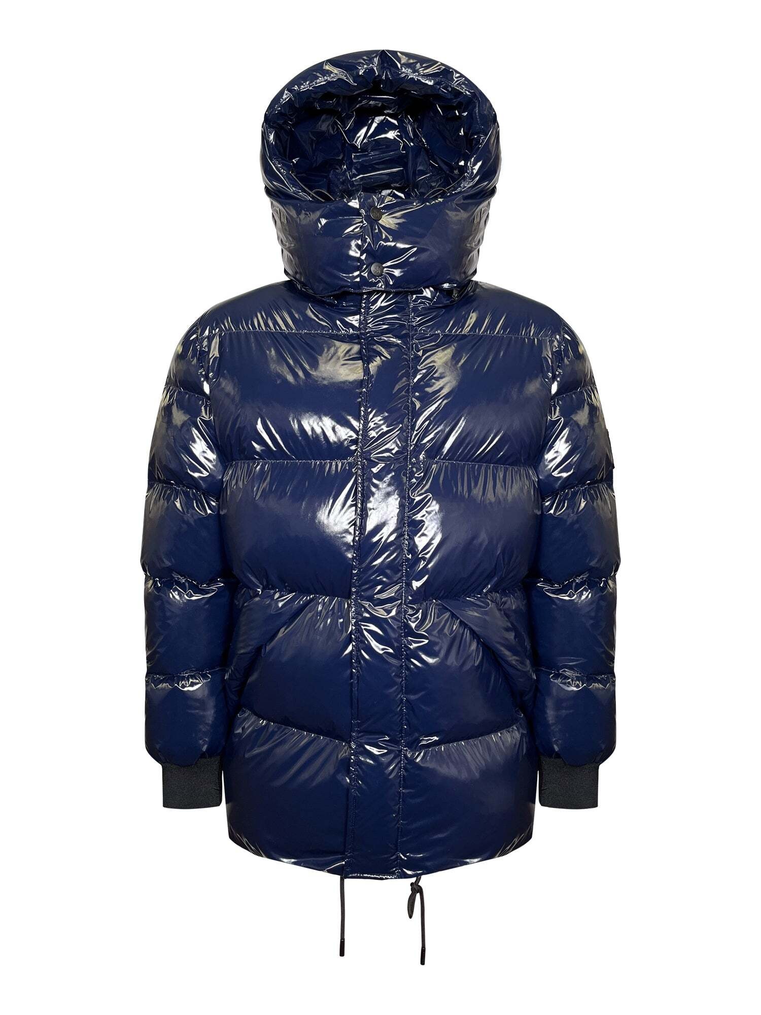 Image of Siksilk Winterjacke "Siksilk Winterjacke High Shine Puffer Jacket"