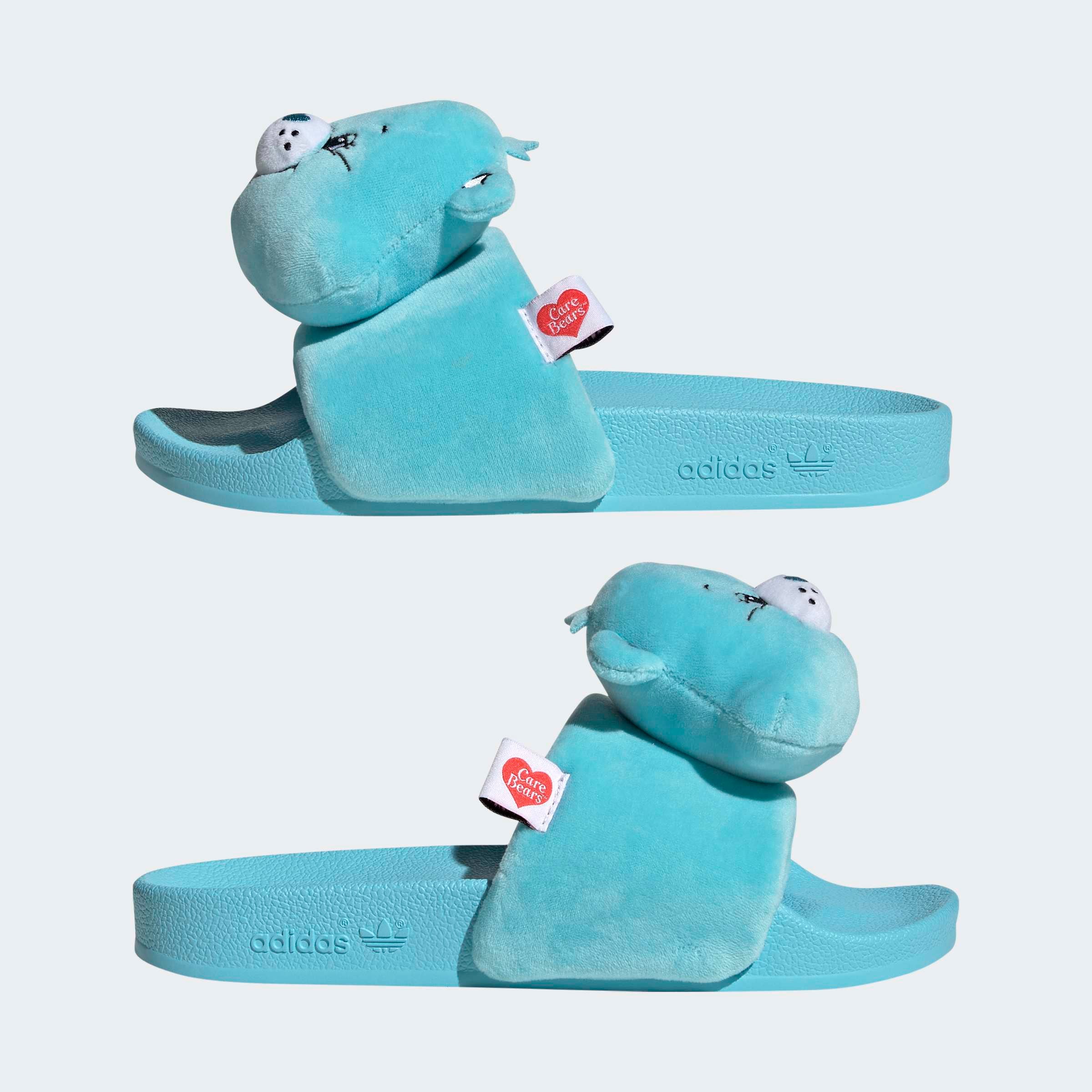 adidas Originals Chausson »CARE BEARS X ADIDAS ADILETTEN«  pantoufle Care Bears Glücksbärchis