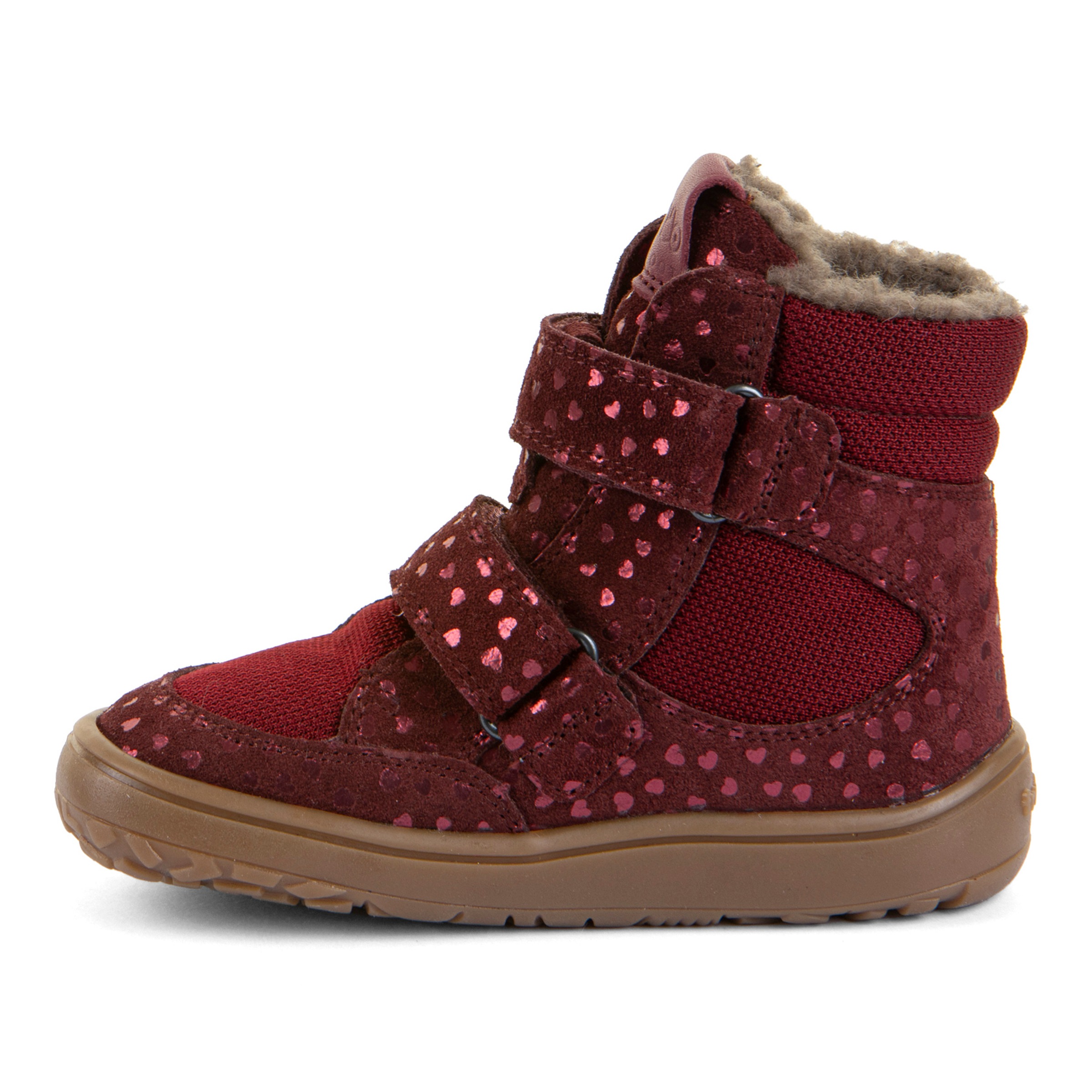 froddo® Chaussures pieds nus »BAREFOOT TEX WINTER«  chaussure à scratch, bottes d'hiver avec membrane TEX