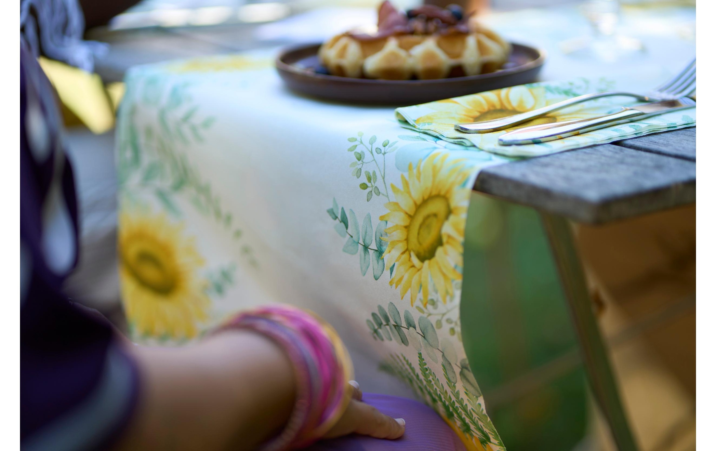   Tischläufer »Duni Sunflower Dreams 40 cm x 24 cm«