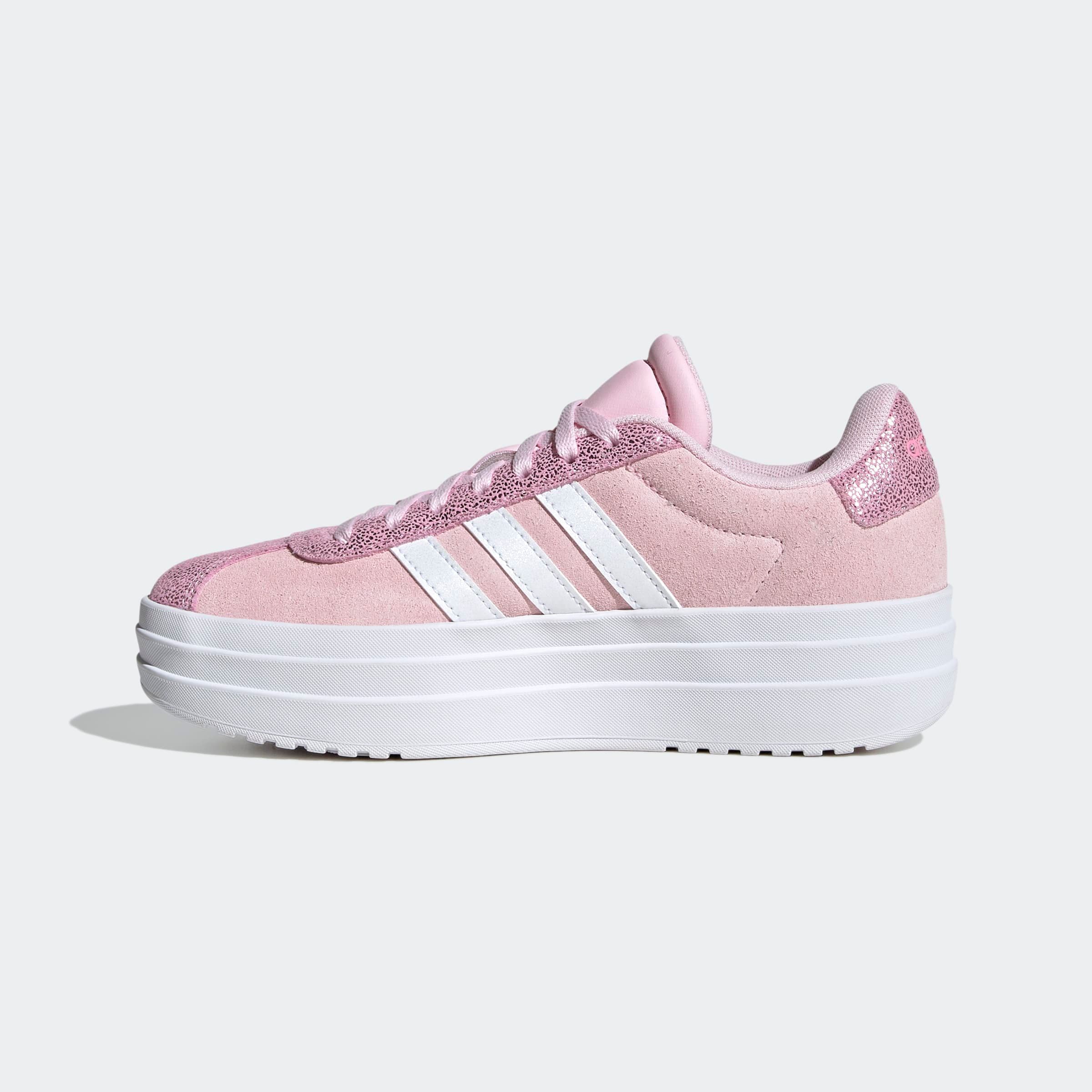 adidas Sportswear Sneaker »VL COURT BOLD KIDS«, Design auf den Spuren des adidas Gazelle Bold