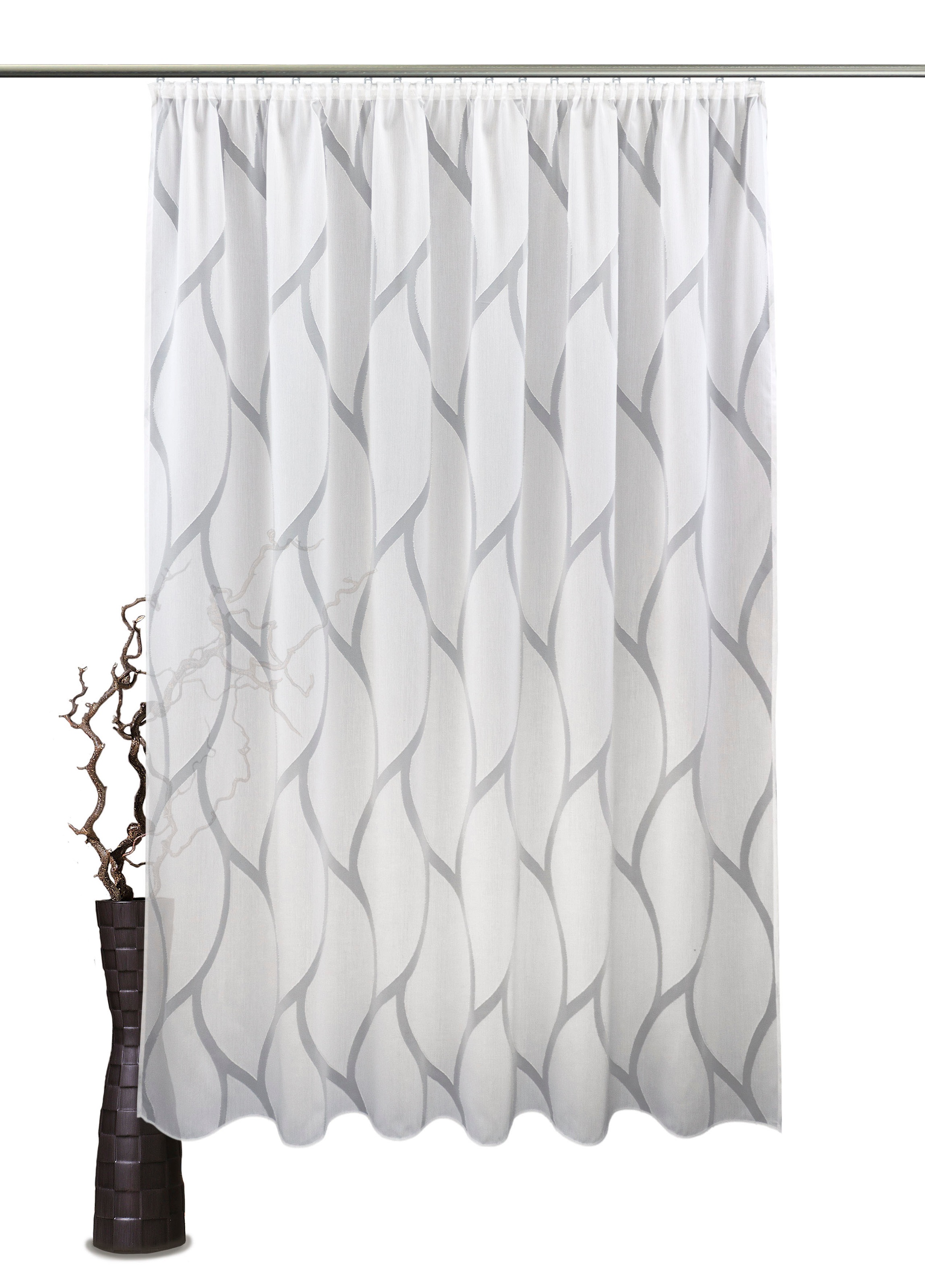 Image of VHG Gardine nach Mass »Mavie«, (1 St.), Bleistiftband bei Ackermann Versand Schweiz