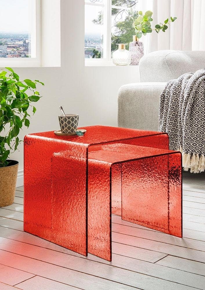 Image of Paroli Beistelltisch, (Set, 2 St.), quadra bei Ackermann Versand Schweiz