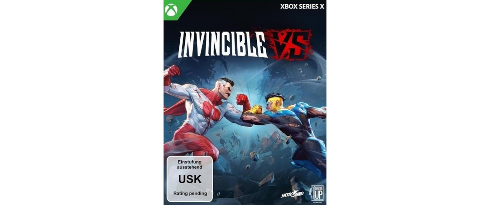 Image of Spielesoftware "Invincible VS" Xbox Series X