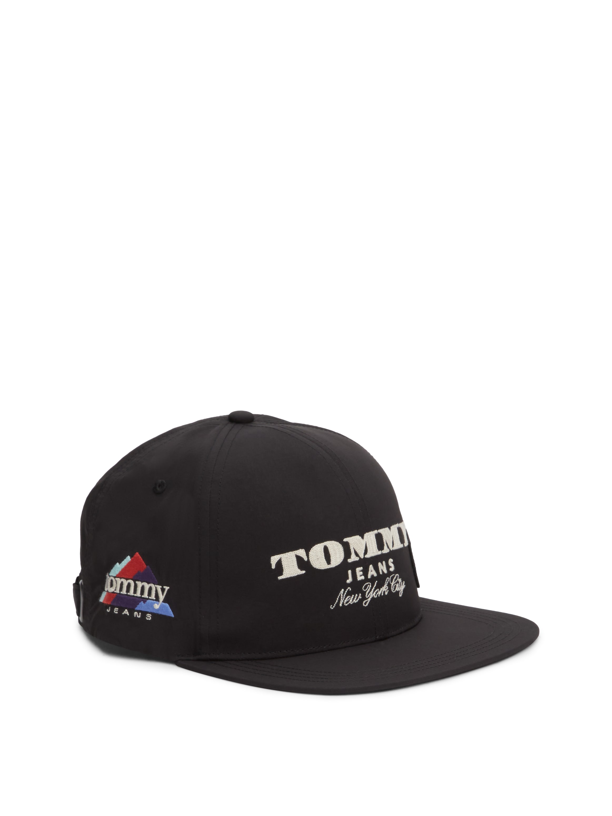 Image of Tommy Jeans Baseball Cap "TJM ARCHIVE TREK" mit Logo-Stickerein