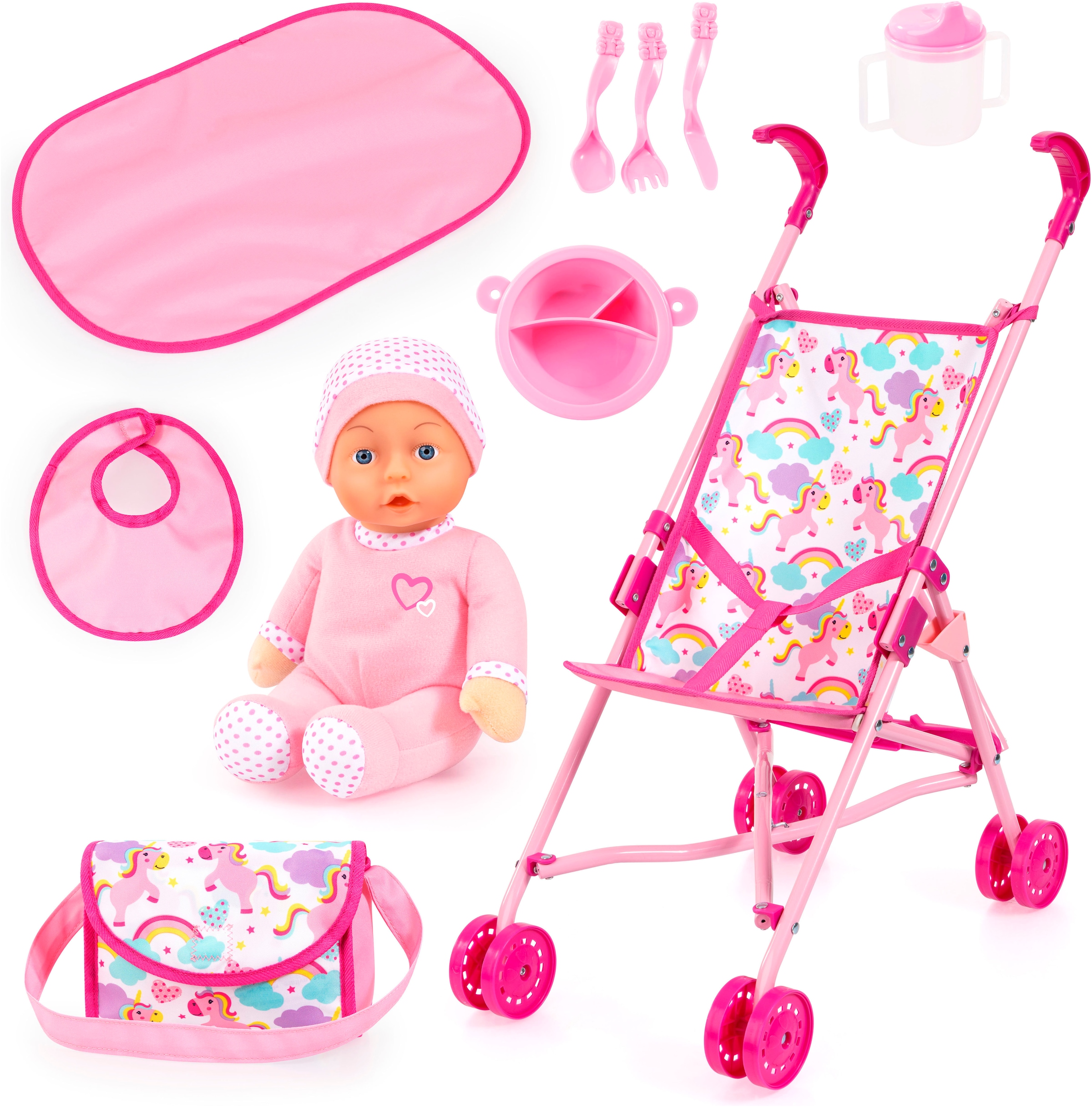 Image of Bayer Puppenbuggy "Set mit Puppe"