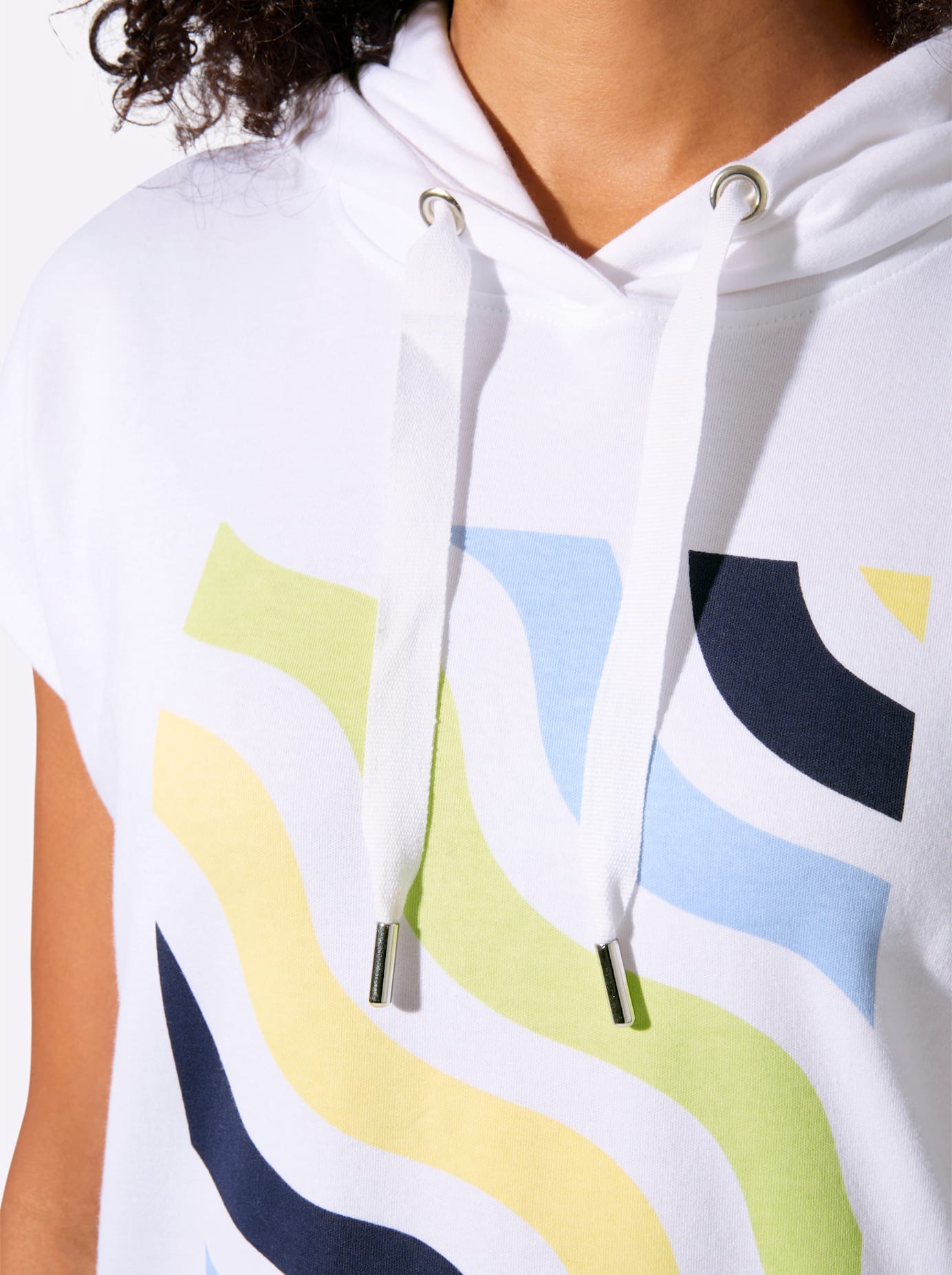 Casual Looks T-shirt à capuche »Kapuzen-Shirt« 1 pièces