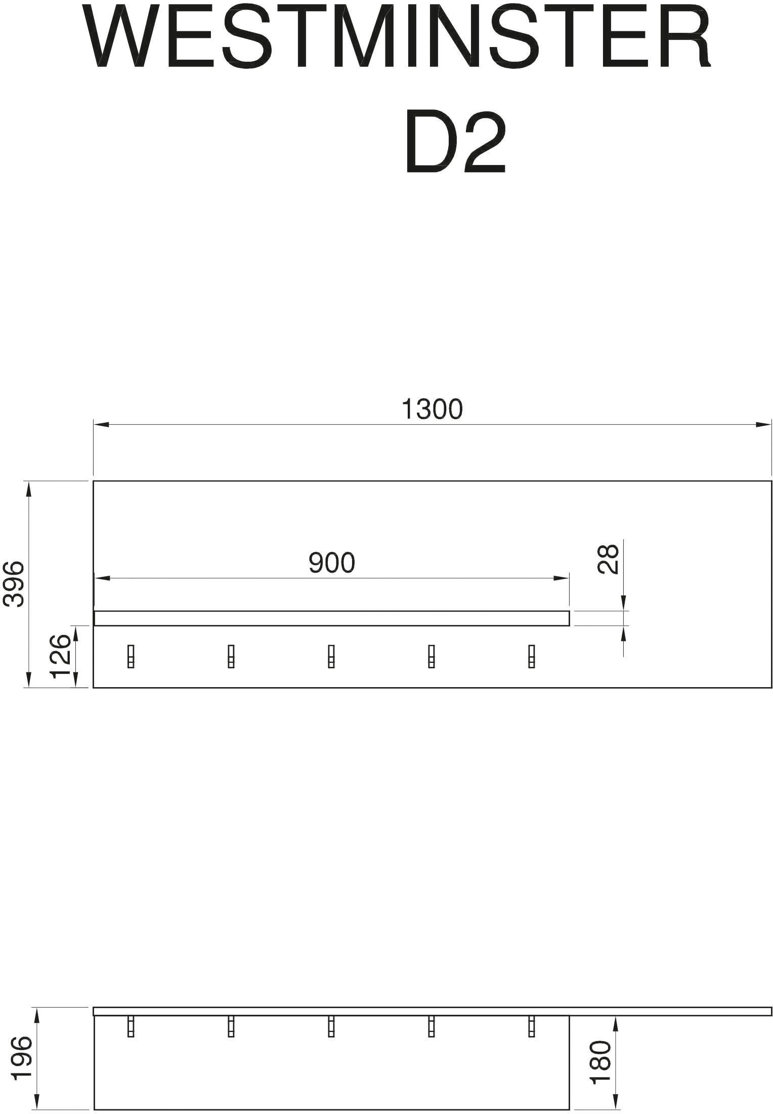 GOODproduct Küche »KS-Westminster« Breite 366 cm, ohne E-Geräte