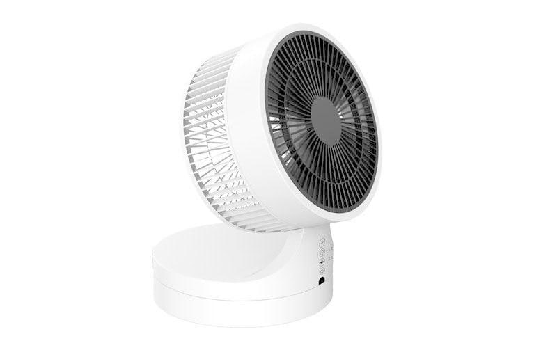 Sonnenkönig Tischventilator »Breez, Leistung 45W, 7h Timer, Fernbedienung, Oszillation,« 3 Geschwindigkeitsmodi, eignet sich für alle Jahreszeiten