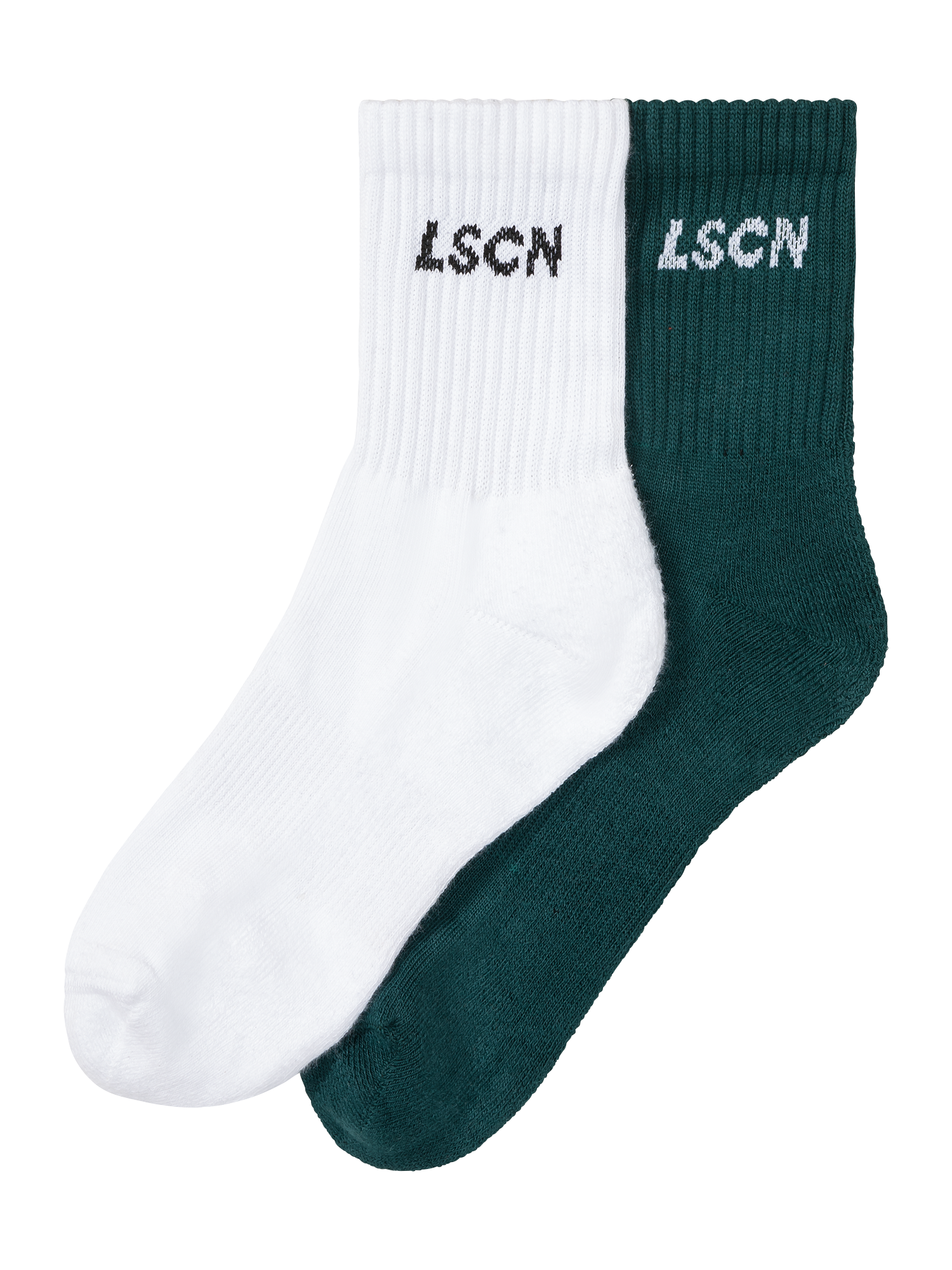 LSCN by LASCANA Tennissocken, (Packung, 2 Paar), mit Halbfussfrottee
