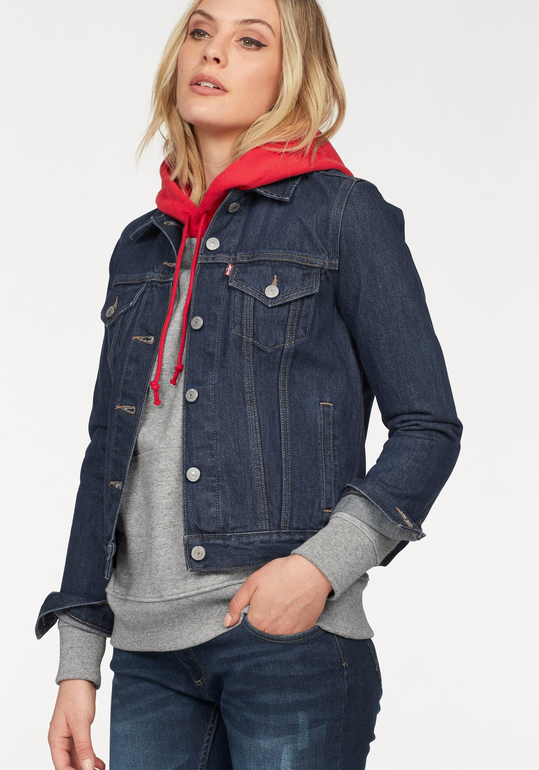 Image of Levi's® Jeansjacke »Original Trucker«, FRESH COLLECTION bei Ackermann Versand Schweiz
