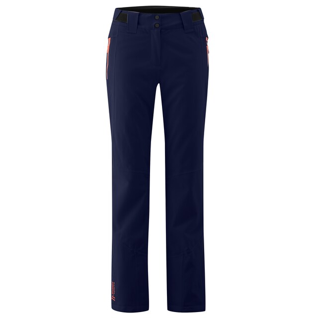 Maier Skihose »Coral auf Pants«, Skihose ♕ Feminin, schlanker sportliche Silhouette in Sports versandkostenfrei