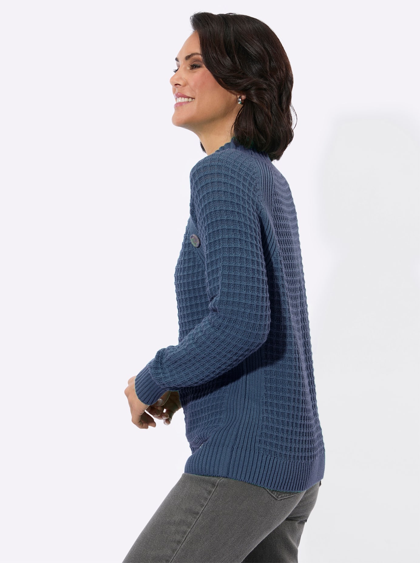 Casual Looks Stehkragenpullover »Stehkragen-Pullover«