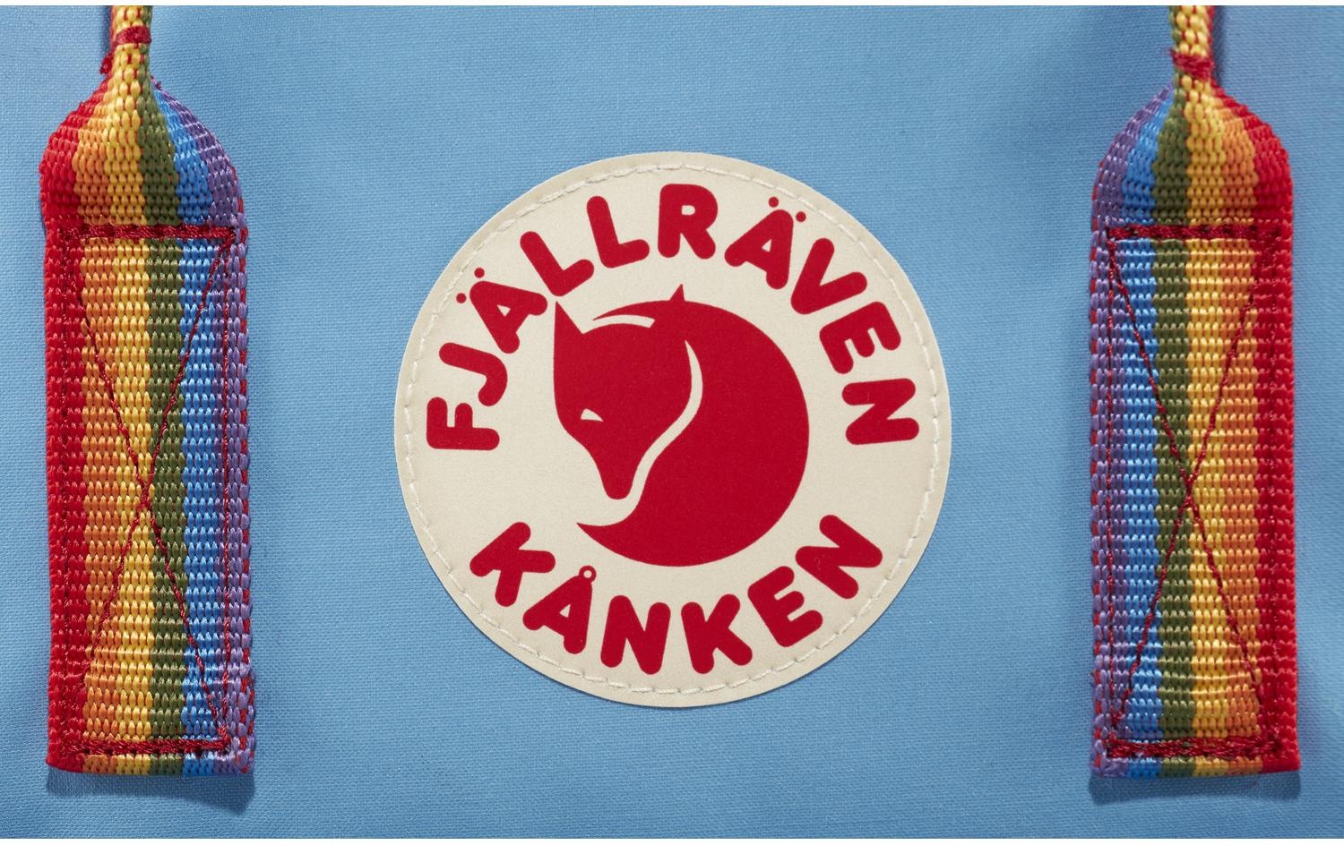 Fjällräven Freizeitrucksack »Kanken Rainbow 16 l«