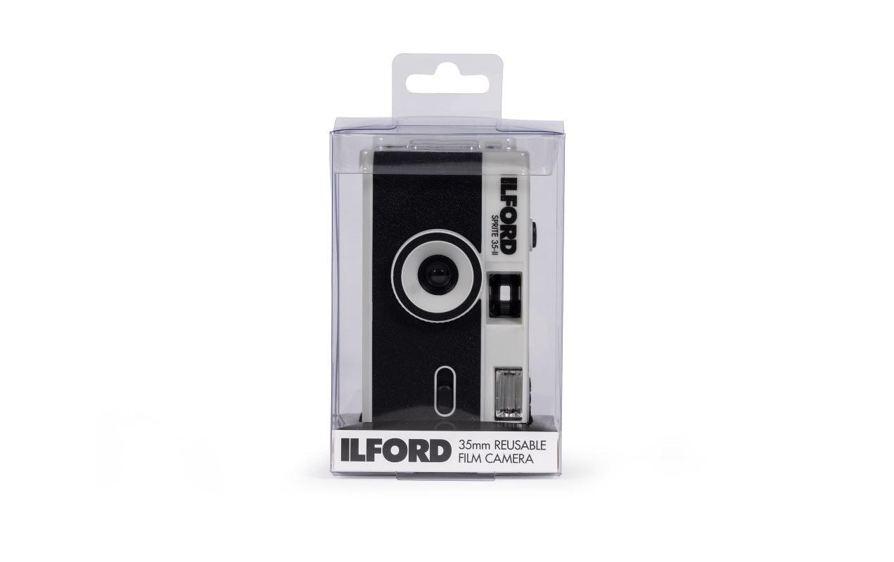 nicht definiert Kompaktkamera »Ilford Sprite 35-II Black &«, Fokus: fix
