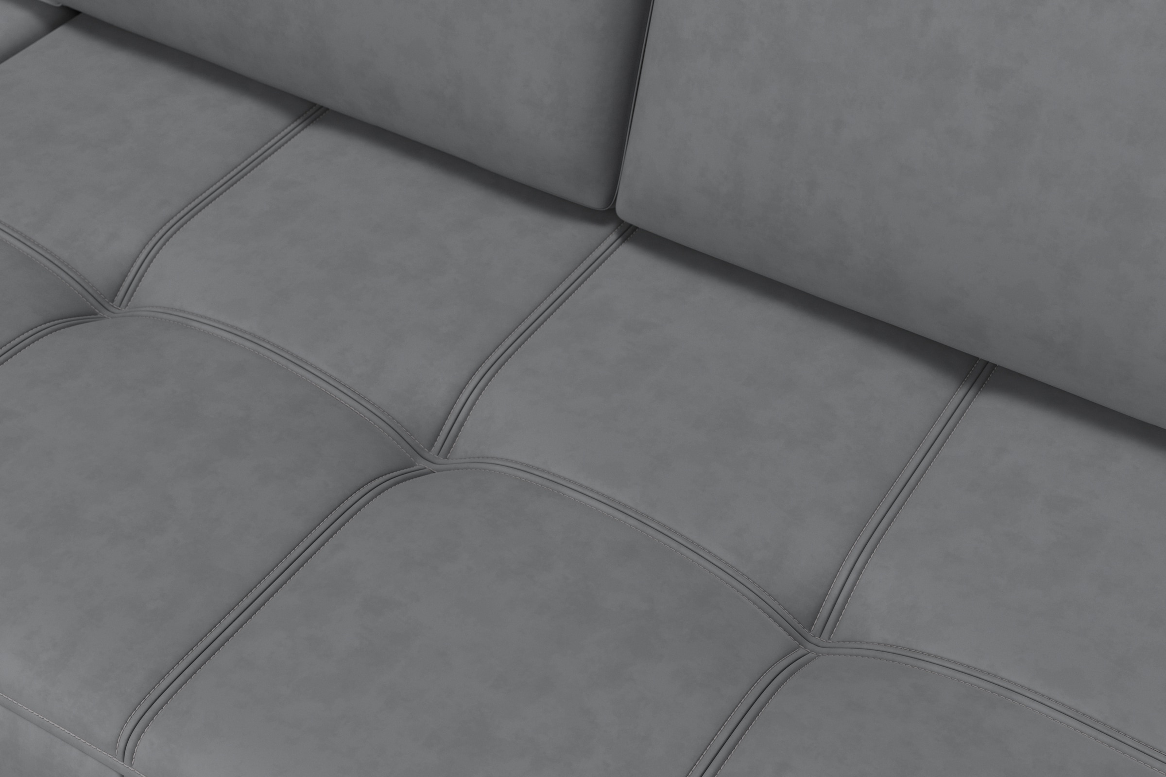 sit&more Ecksofa »Bendigo L-Form« inklusive Sitztiefenverstellung, Bodenfreiheit 15 cm, in 2 Fussfarben