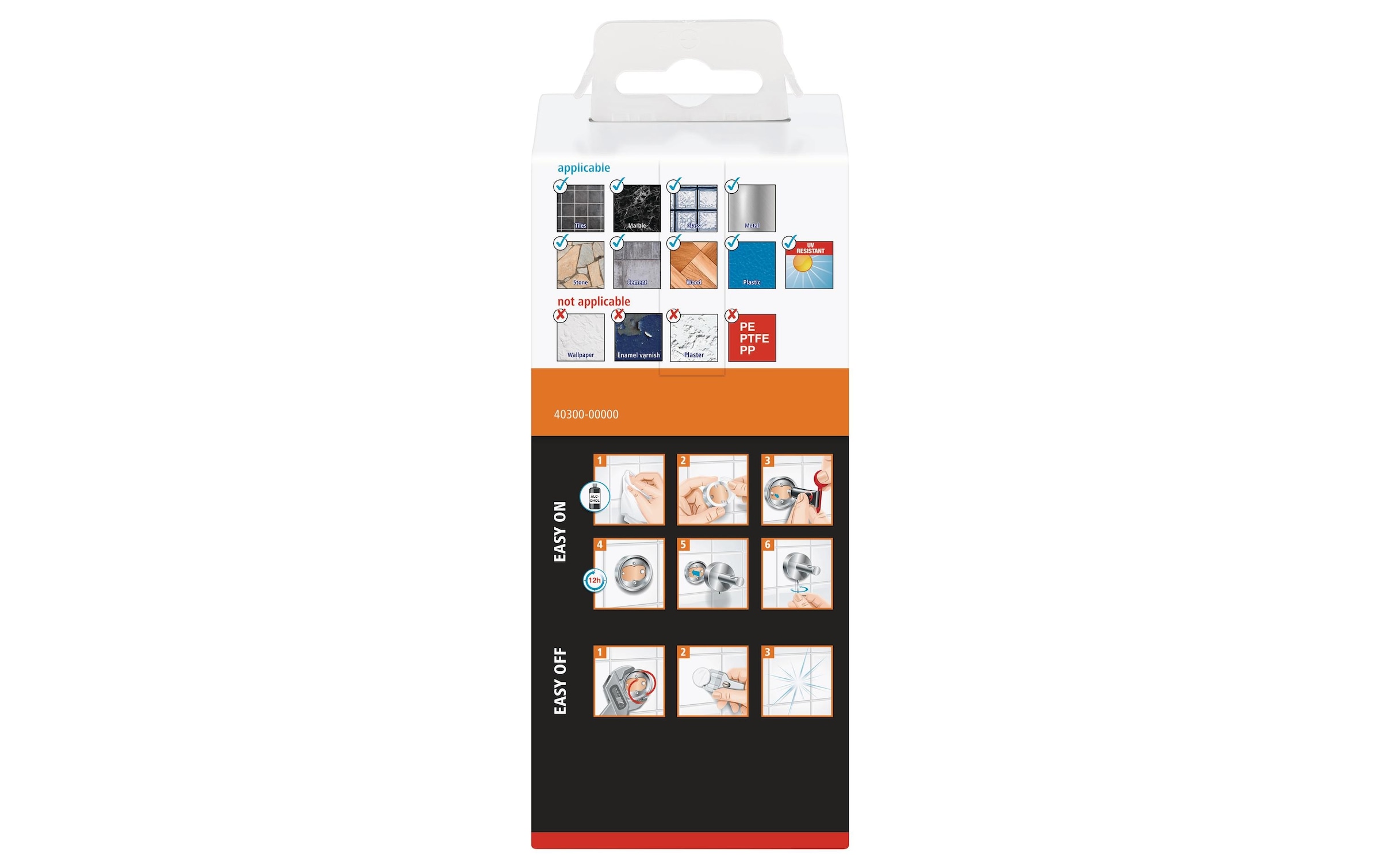 tesa Toilettenpapierhalter »Luup«