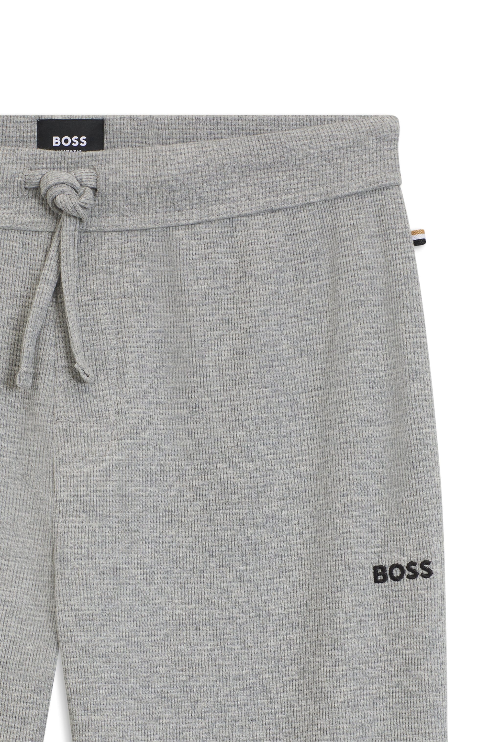 BOSS Pantalon de pyjama »Waffle Pants Cuf«