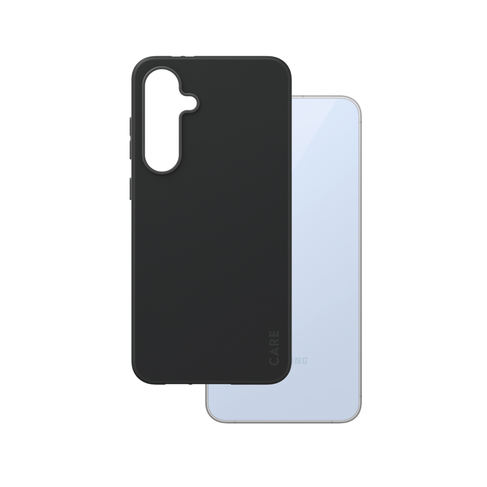 CARE by PanzerGlass Handyhülle »Fearlessly Fashionable Case«, Backcover, Schutzhülle, Handyschutzhülle, Case, Schutzcase, stossfest