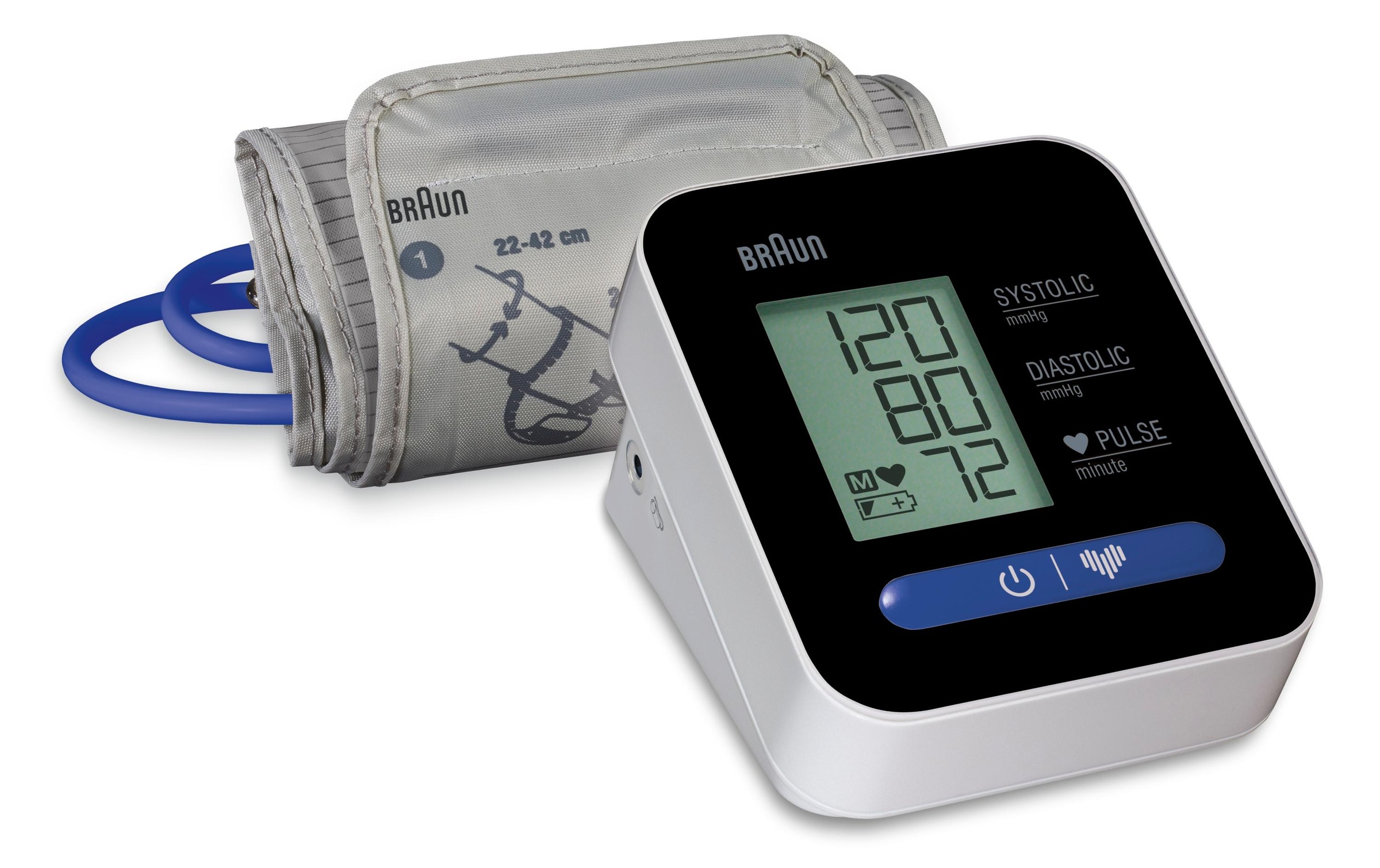 Braun Oberarm-Blutdruckmessgerät »ExactFit 1 BUA 5000«