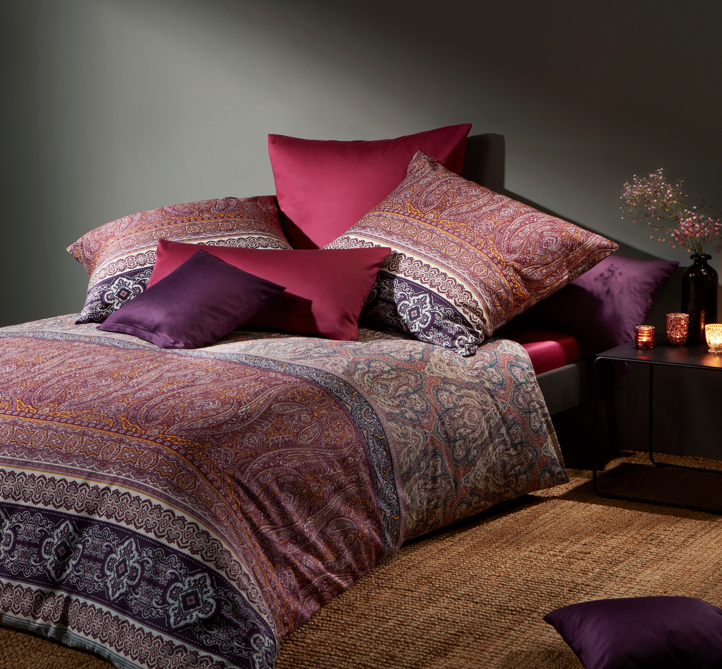 fleuresse Bettwäsche »Modern Classic 4128«, mit Paisleymuster