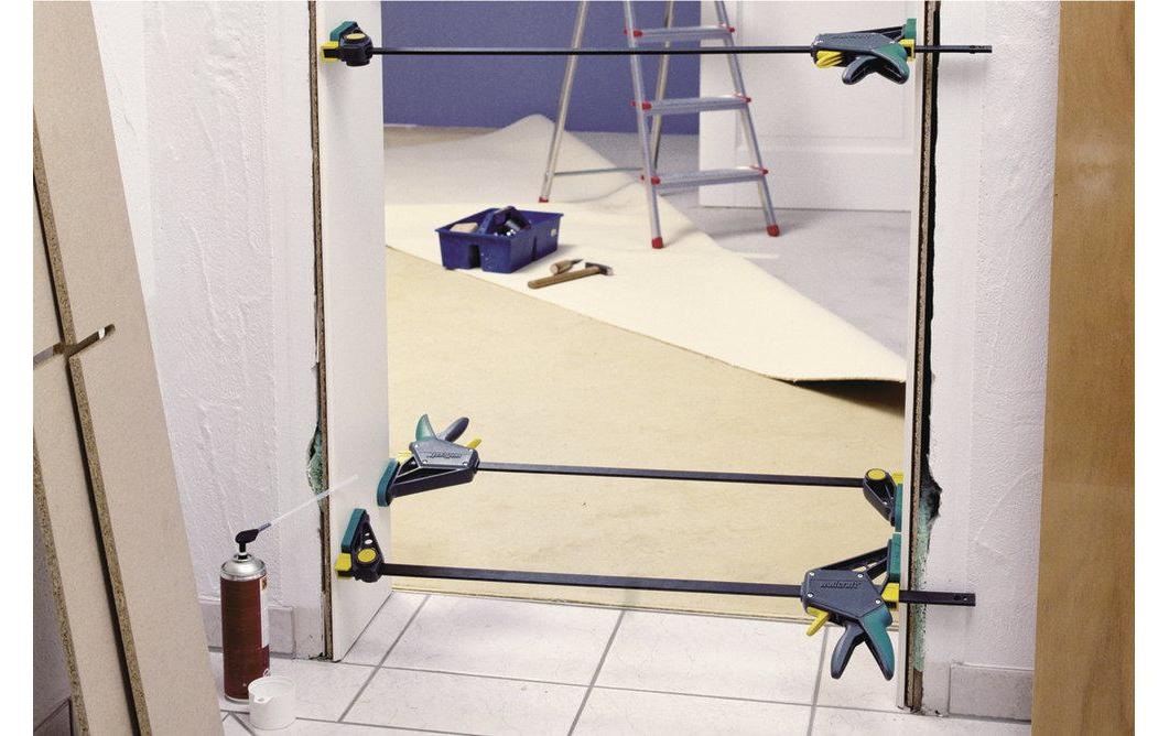 Wolfcraft Schraubzwinge »EHZ PRO 100« Ausladung 100 mm / Dehnbereich 210 - 710 mm