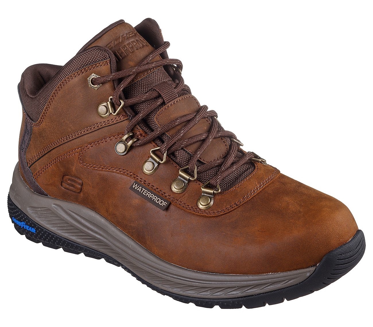 Image of Skechers Trekkingschuh "MEROE-PIKEMAN" Trekking-Boots, Sneaker mit Fersenkissen