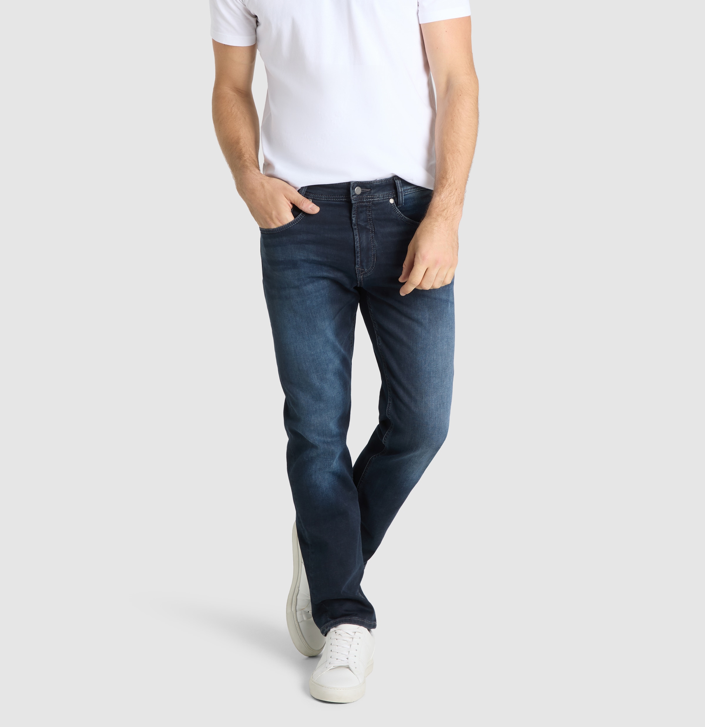 MAC Tapered-fit-Jeans, im Five-Pocket Style
