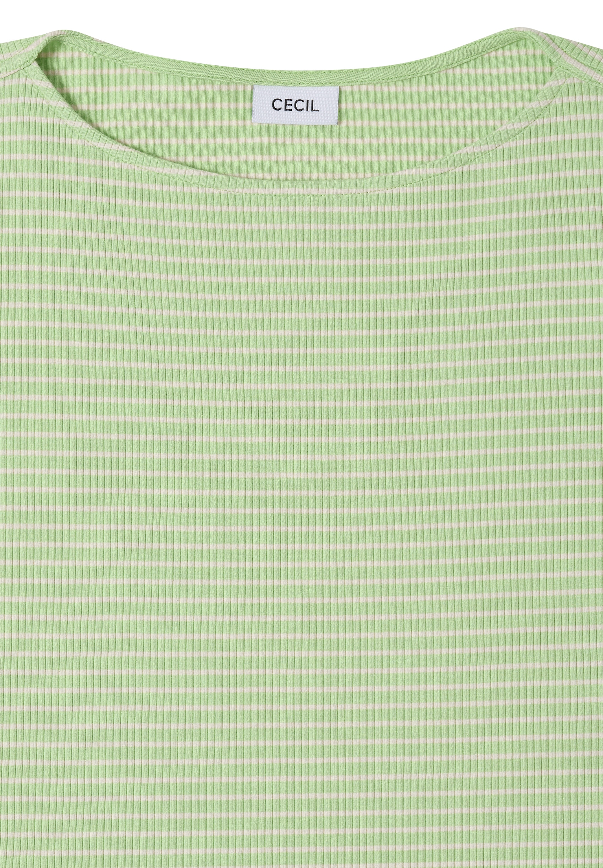 Cecil T-shirt à manches longues mit Streifen-Muster