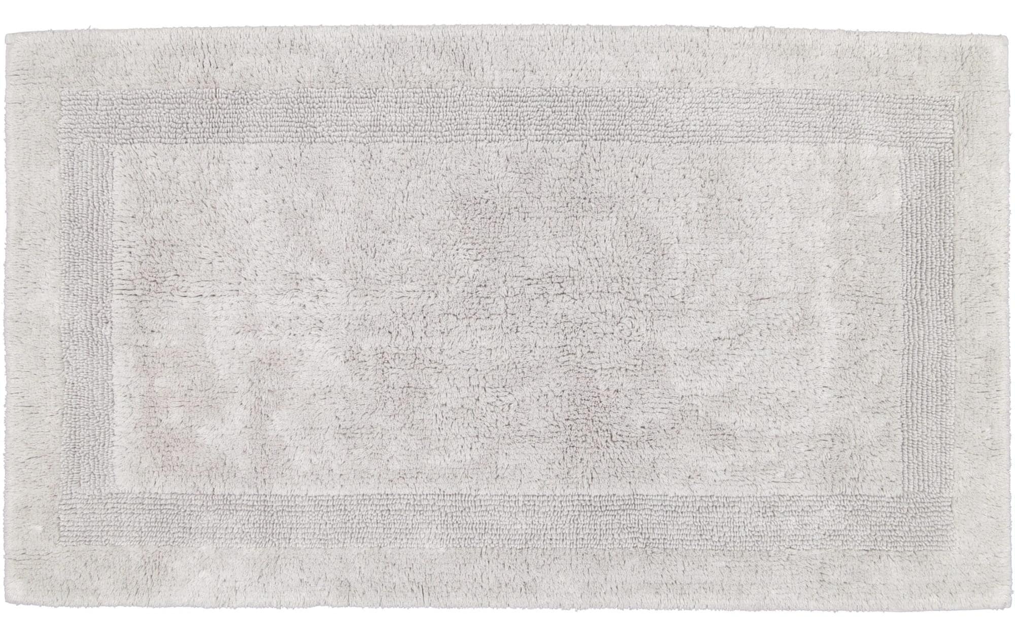 Cawö Badematte »60 x 100 cm« Hochwertige Wende-Badematte aus reiner Baumwolle