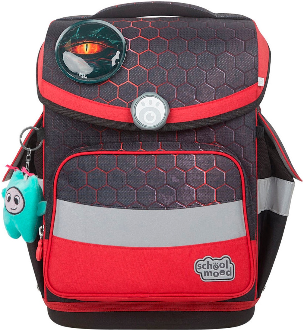 SCHOOL-MOOD® Schulranzen »Timeless Pro« mit LED-Patchy