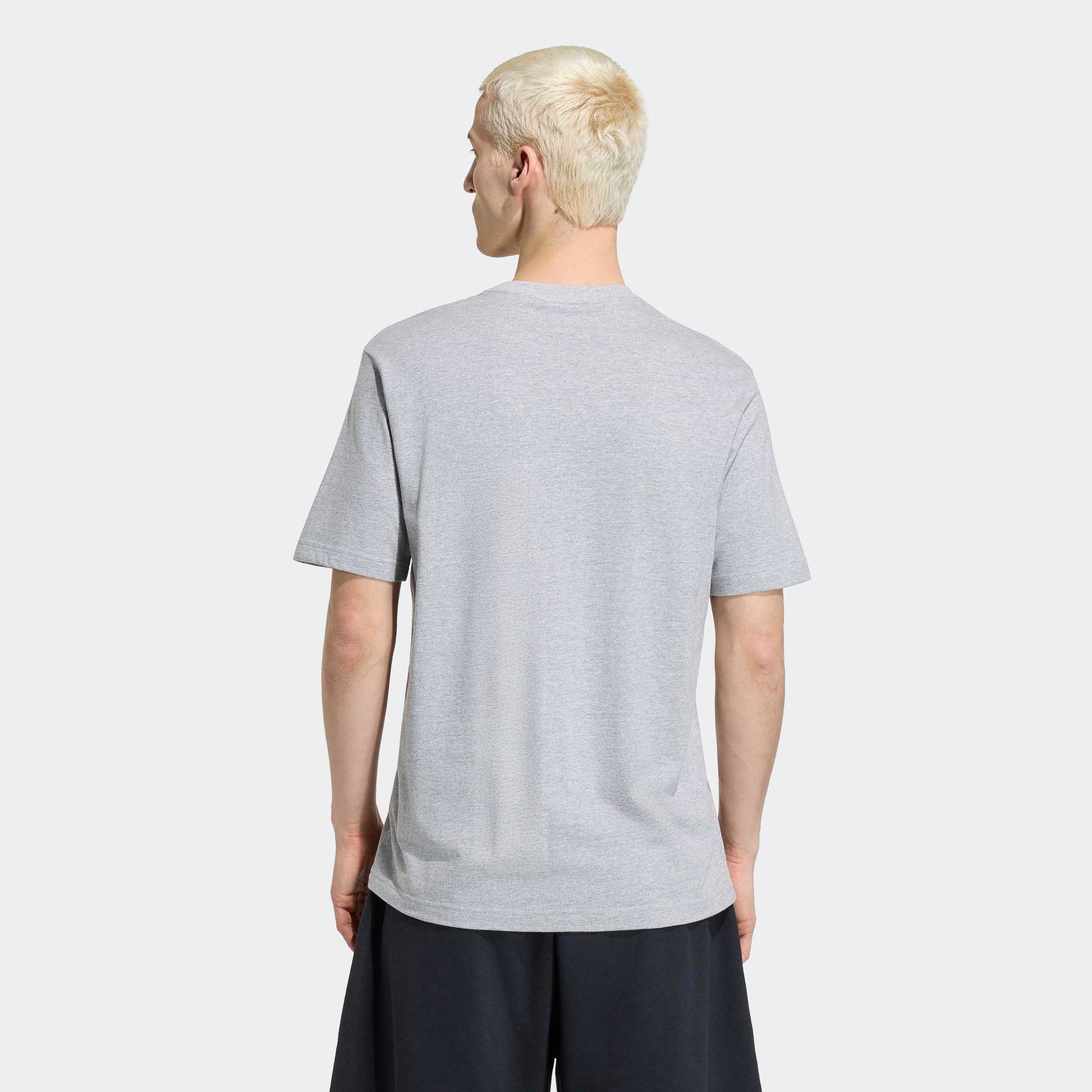 adidas Originals T-shirt »TREFOIL ESSENTIALS« col rond, sans fermeture, en coton