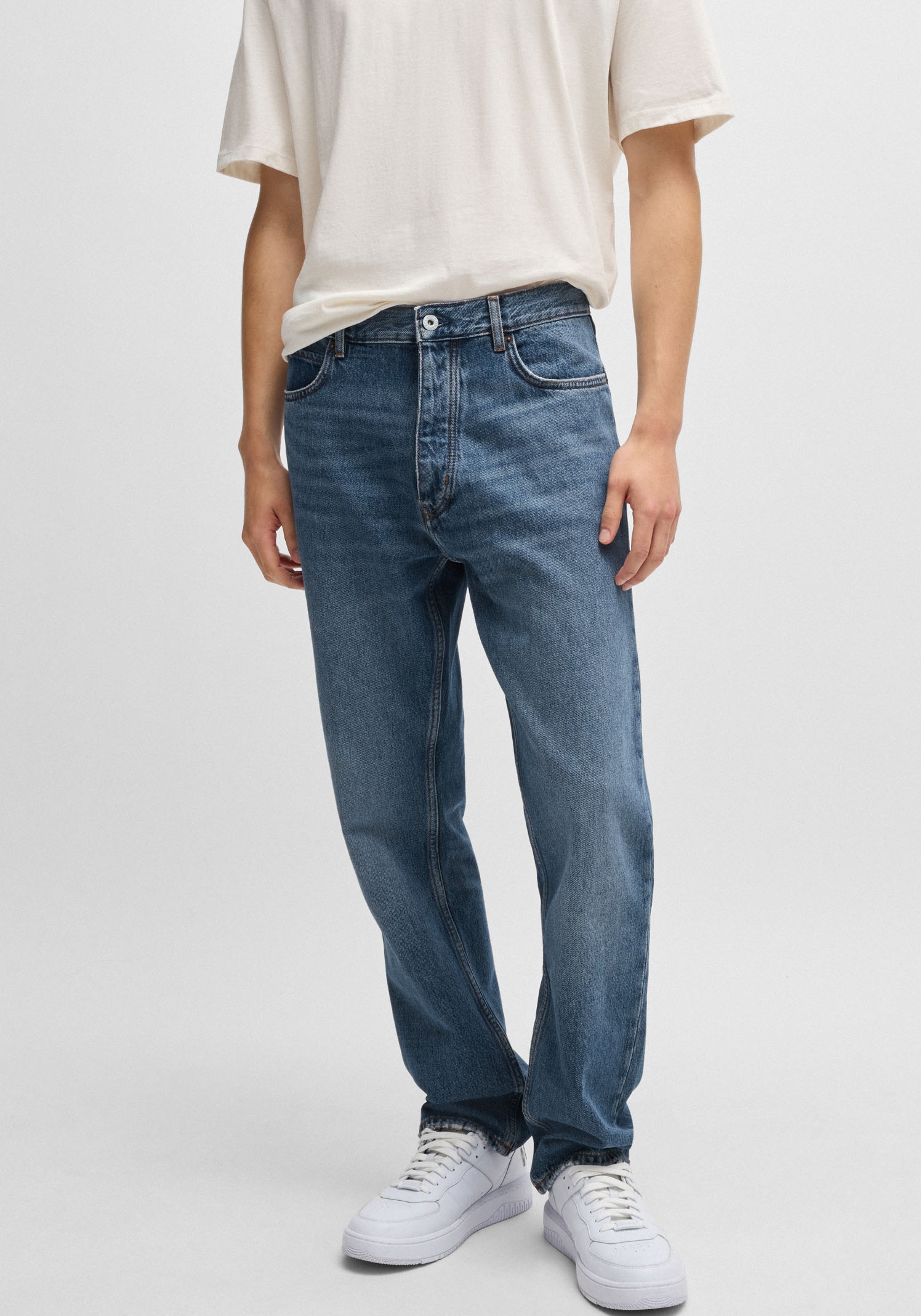 HUGO Blue Regular-fit-Jeans »Jonah«, regular fit