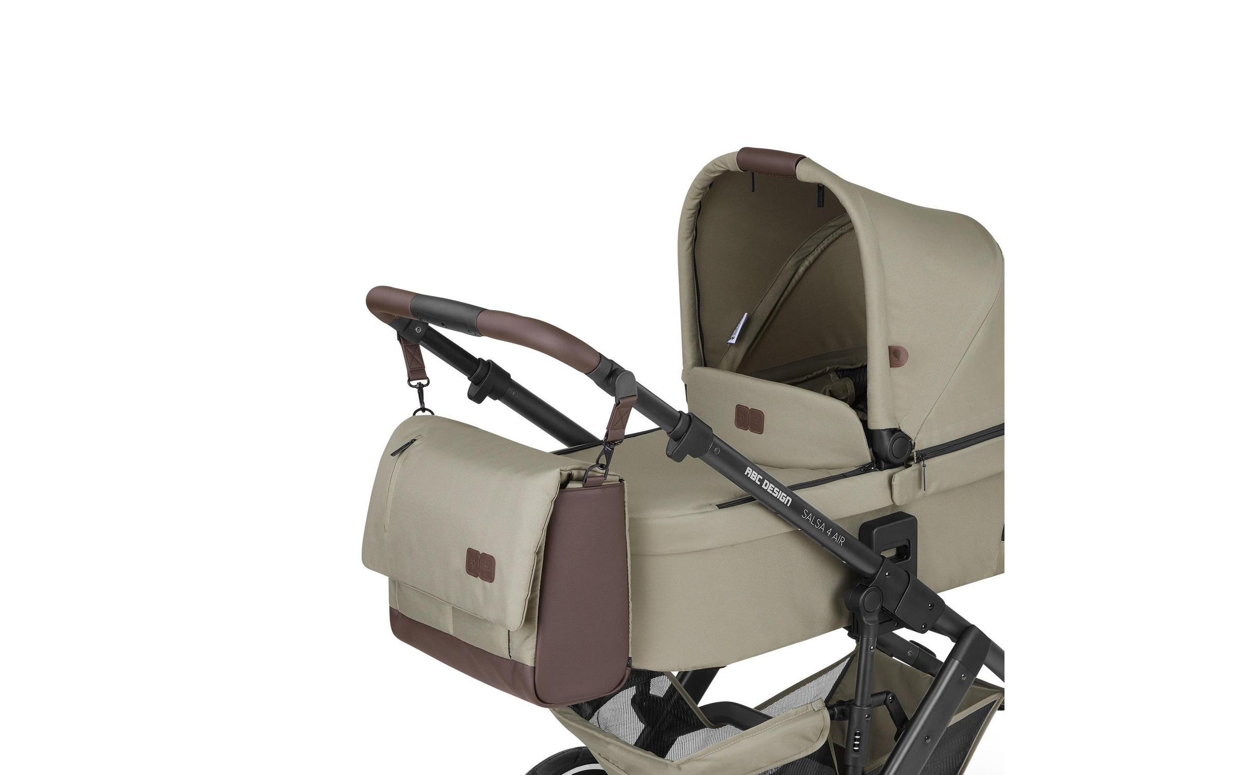 ABC Design Wickeltasche »Design Wickeltasche Urban Olive«
