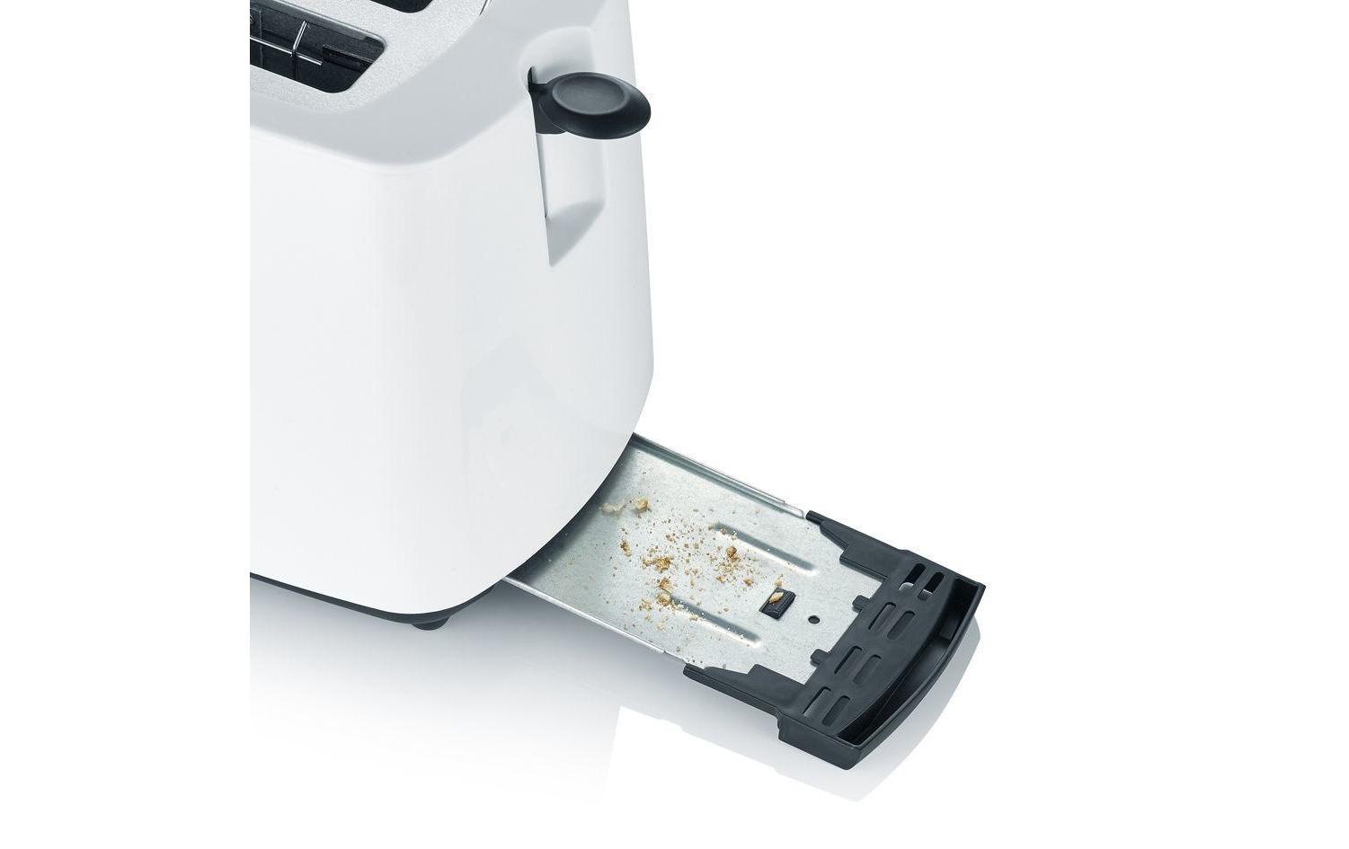 Severin Toaster »Automatik AT 2286«, 2 kurze Schlitze, für 2 Scheiben, 700 W