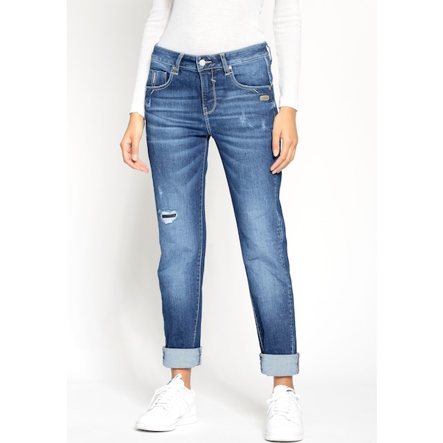 ♕ GANG Straight-Jeans »94RUBINA« versandkostenfrei kaufen