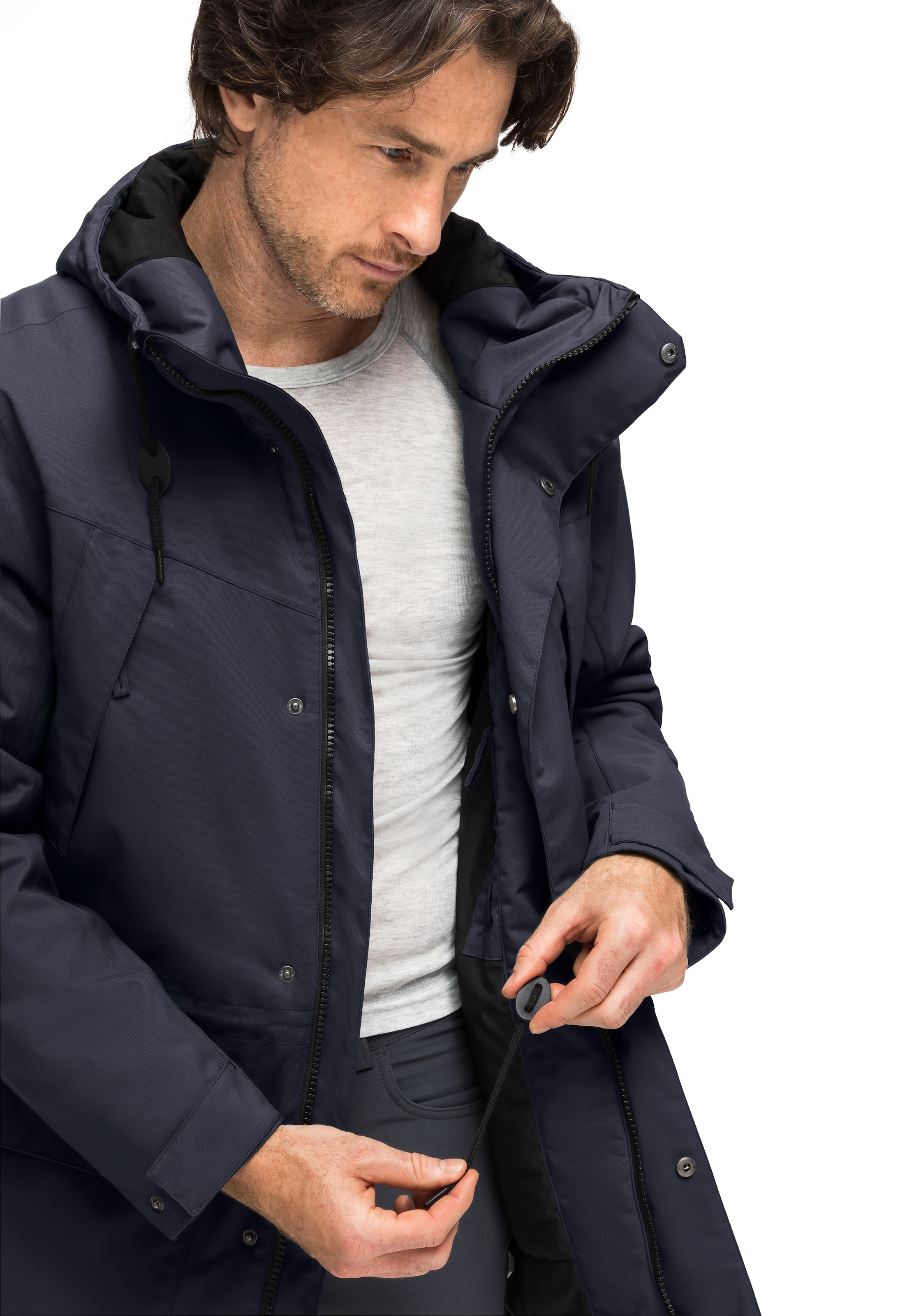 Maier Sports Outdoorjacke »Olle«, warme Herren-Jacke für Wandertouren und Freizeit