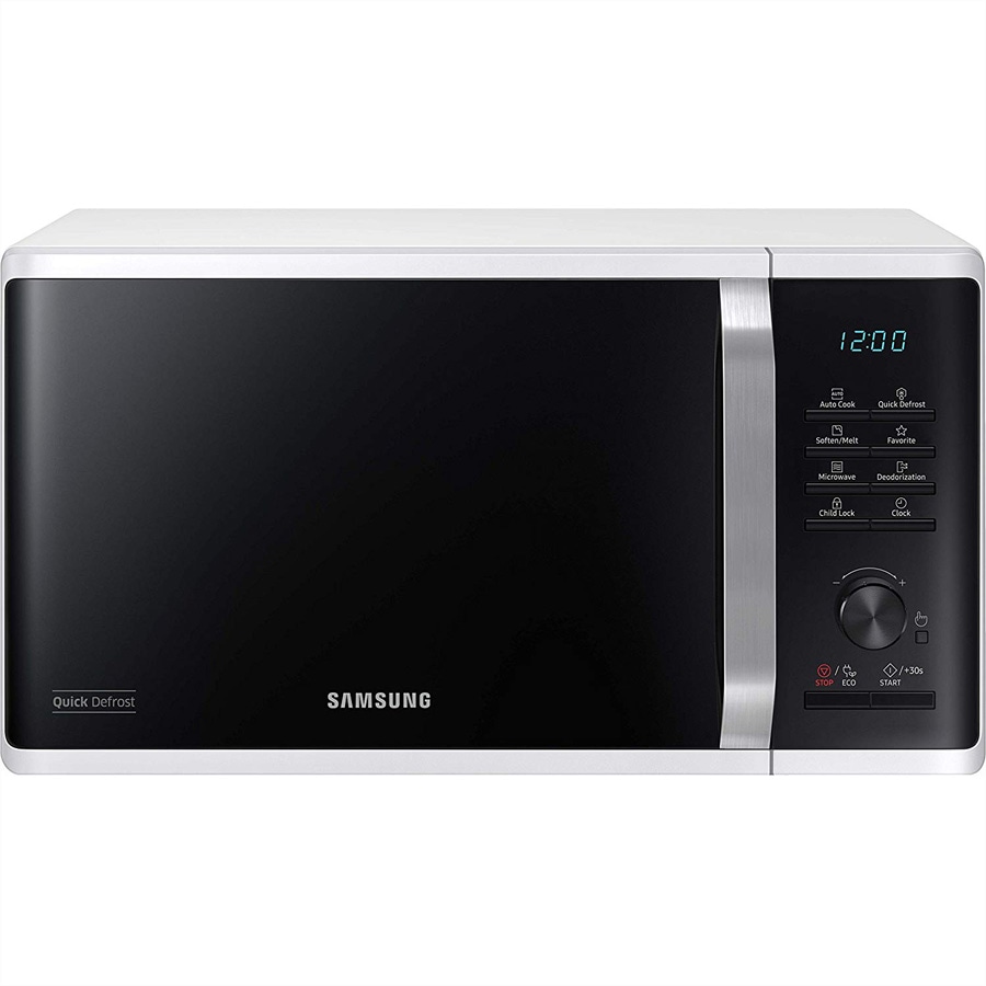 Mikrowelle »Samsung Mikrowelle Solo MW3500, Weiss, 23L, 800W, MS23K3515AW«