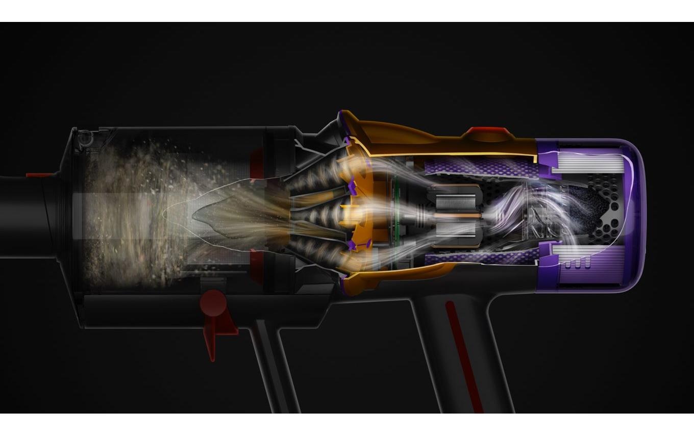 DYSON Akku-Hand-und Stielstaubsauger »V8 Cyclone« 150 AirWatt, 30 % mehr Leistung. 60 Minuten Laufzeit.