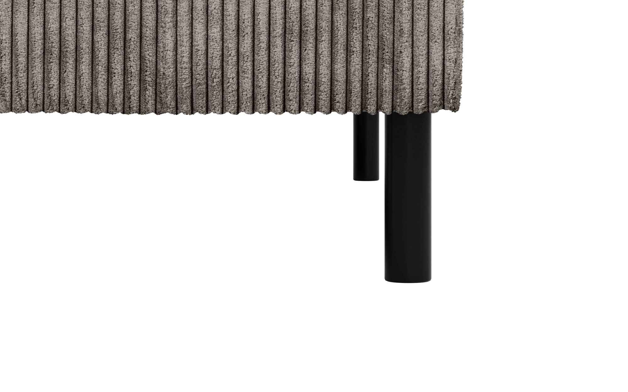 Home affaire Wohnlandschaft »ARROS U-Form mit Wellenunterfederung, Masse B/T/H: 300/163/81 cm«, incl. Zierkissen, mit Recamiere links/rechts bestellbar, auch in Cord