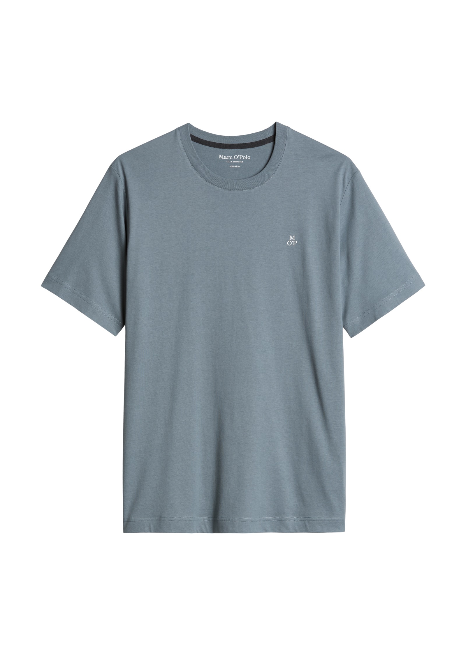 Image of Marc OPolo T-Shirt regular garment-dyed aus reiner Bio-Baumwolle