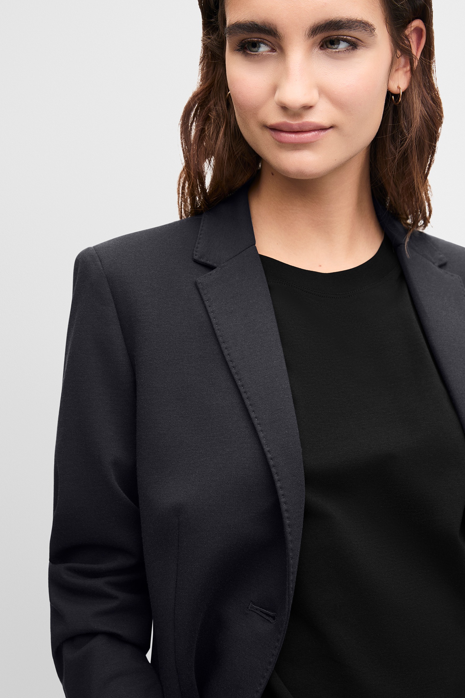 Cinque Veste blazer »CILEO« Regular Fit, 1-Knopf-Form, elastischer Materialmix