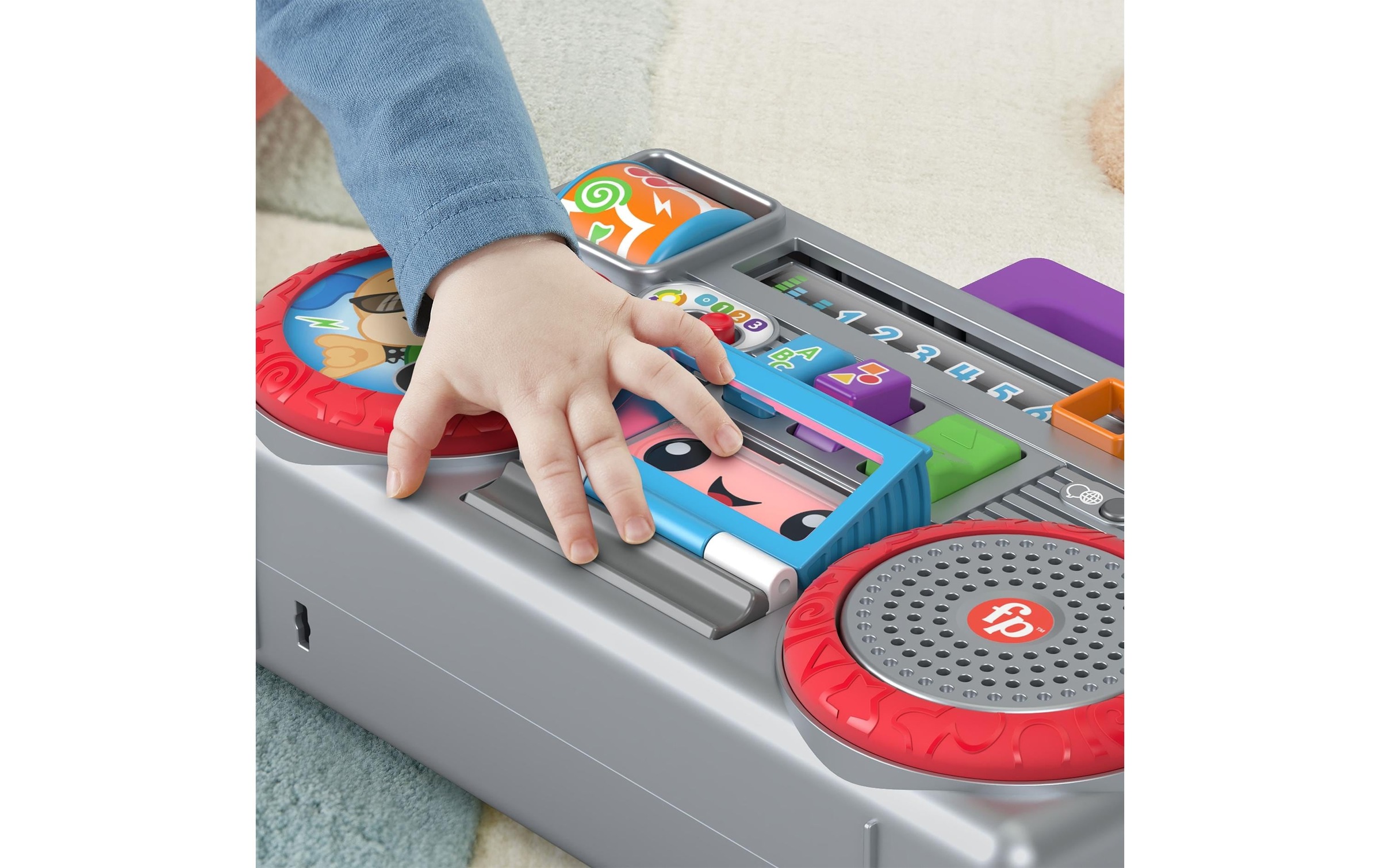 Fisher-Price® Lernspielzeug »Lernspass Boombox«