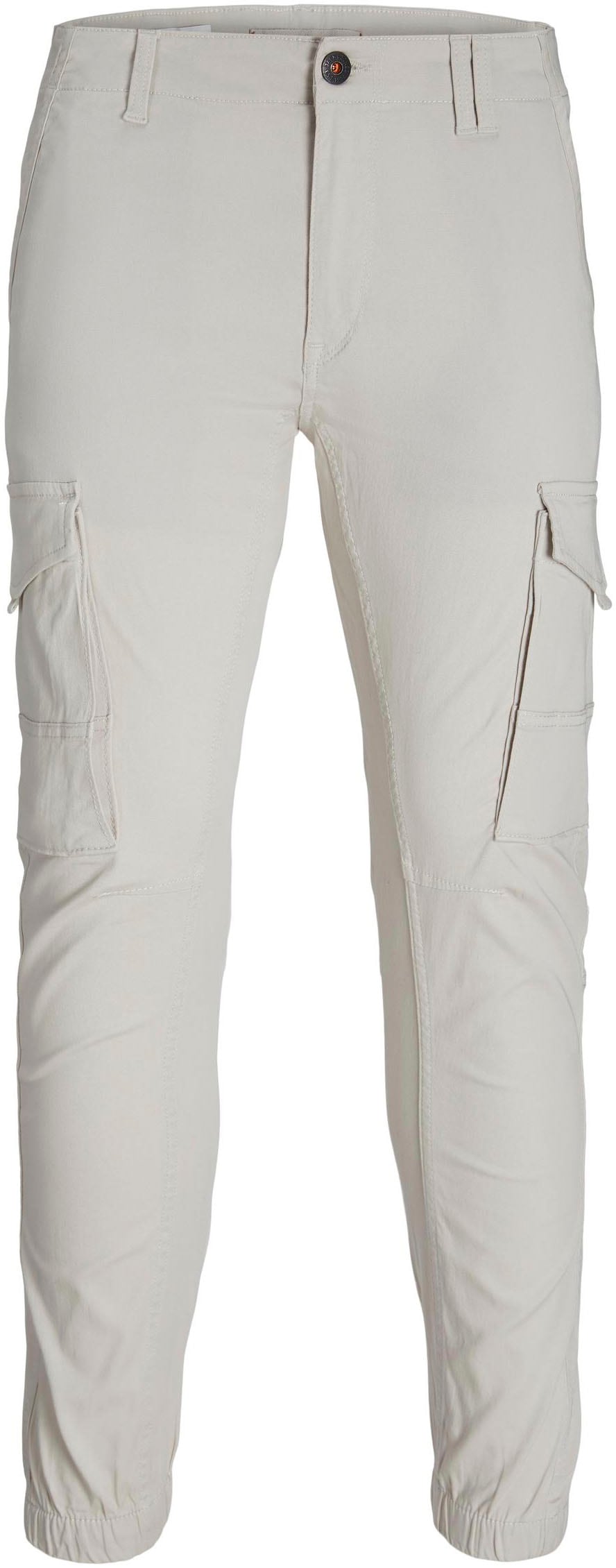 Jack & Jones Cargohose »JPSTPAUL JJFLAKE CARGO NOOS«  mit Beintaschen