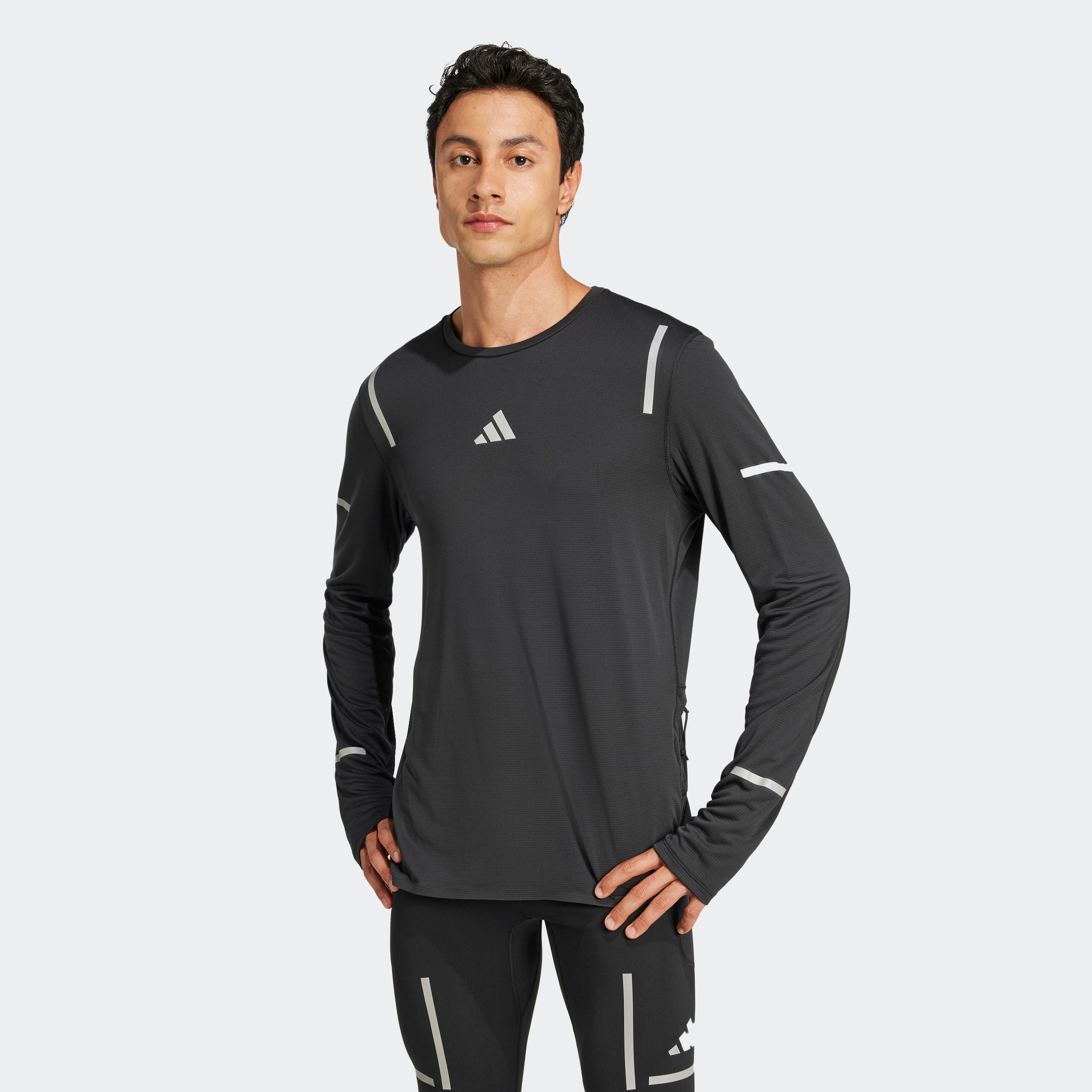 adidas Performance Laufshirt »ULT HI VIS LS M«