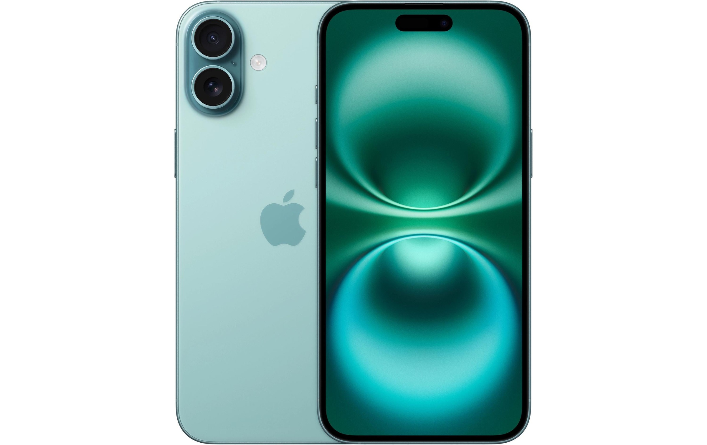 Apple Smartphone »iPhone 16 Plus DEP«, Teal, MY2J3QL/A