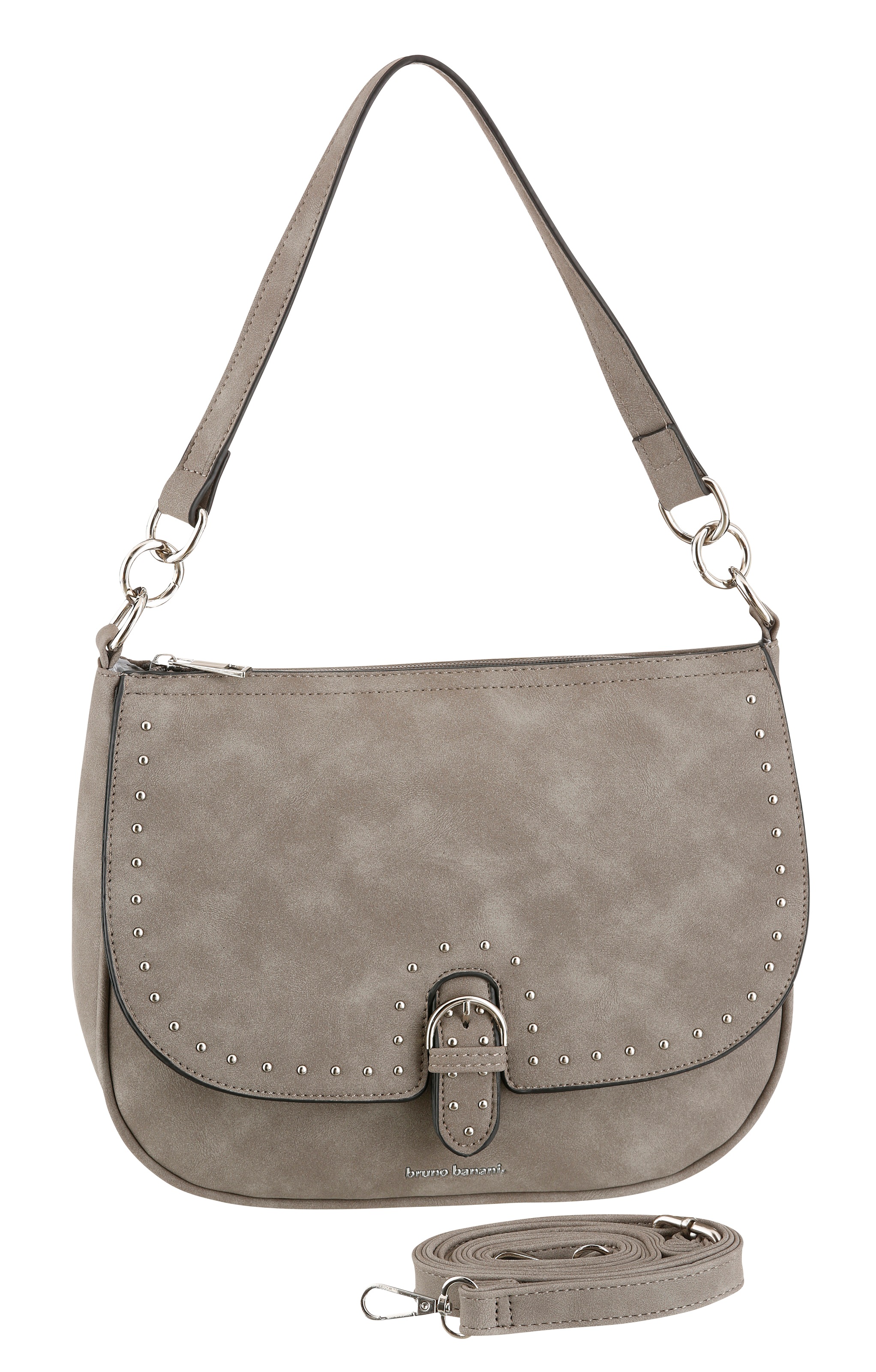 Image of Bruno Banani Umhängetasche, mit Nietendekoration bei Ackermann Versand Schweiz